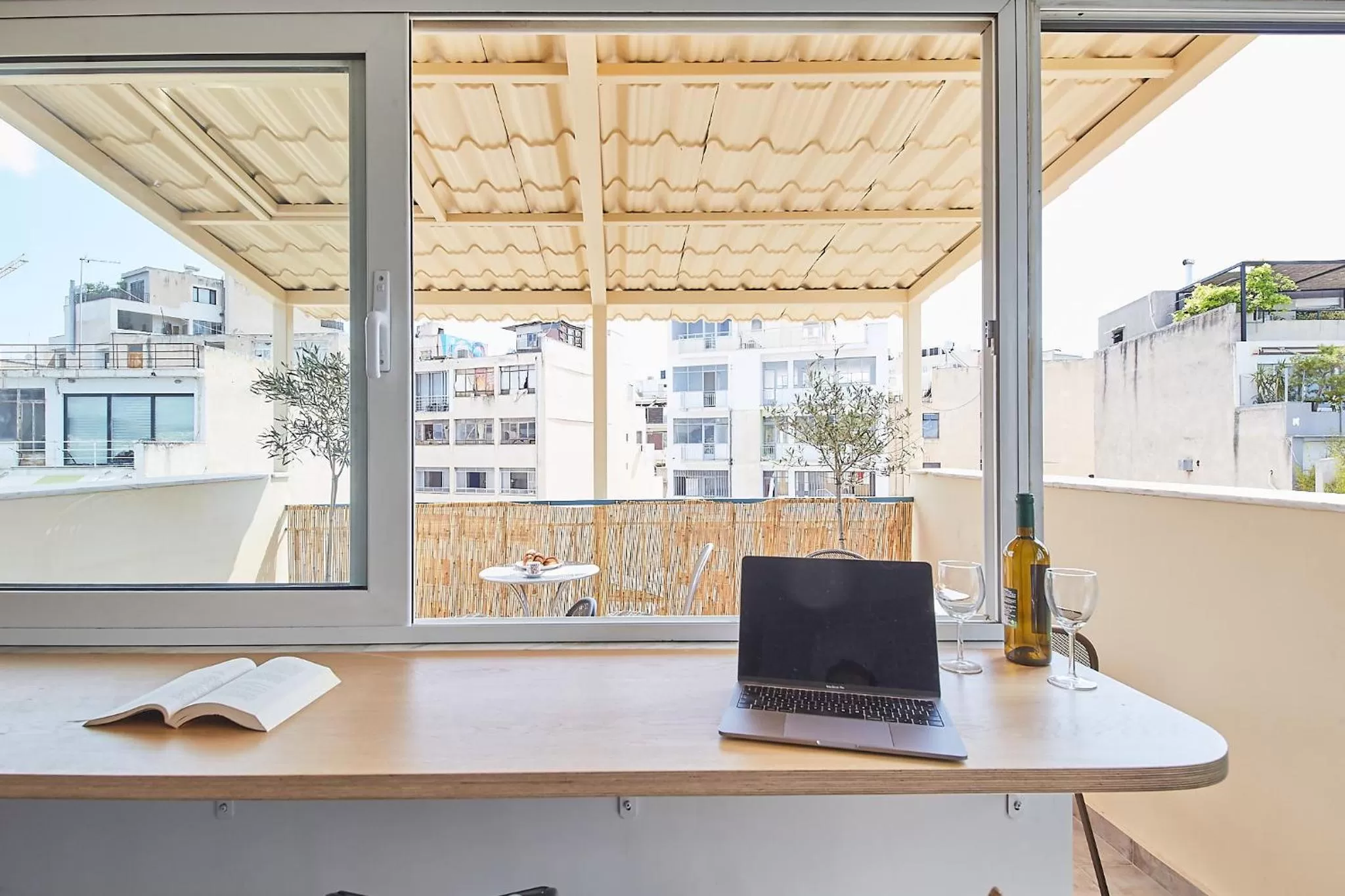 Lounge or bar in toStay-Unique apartment hotel in Athens center!