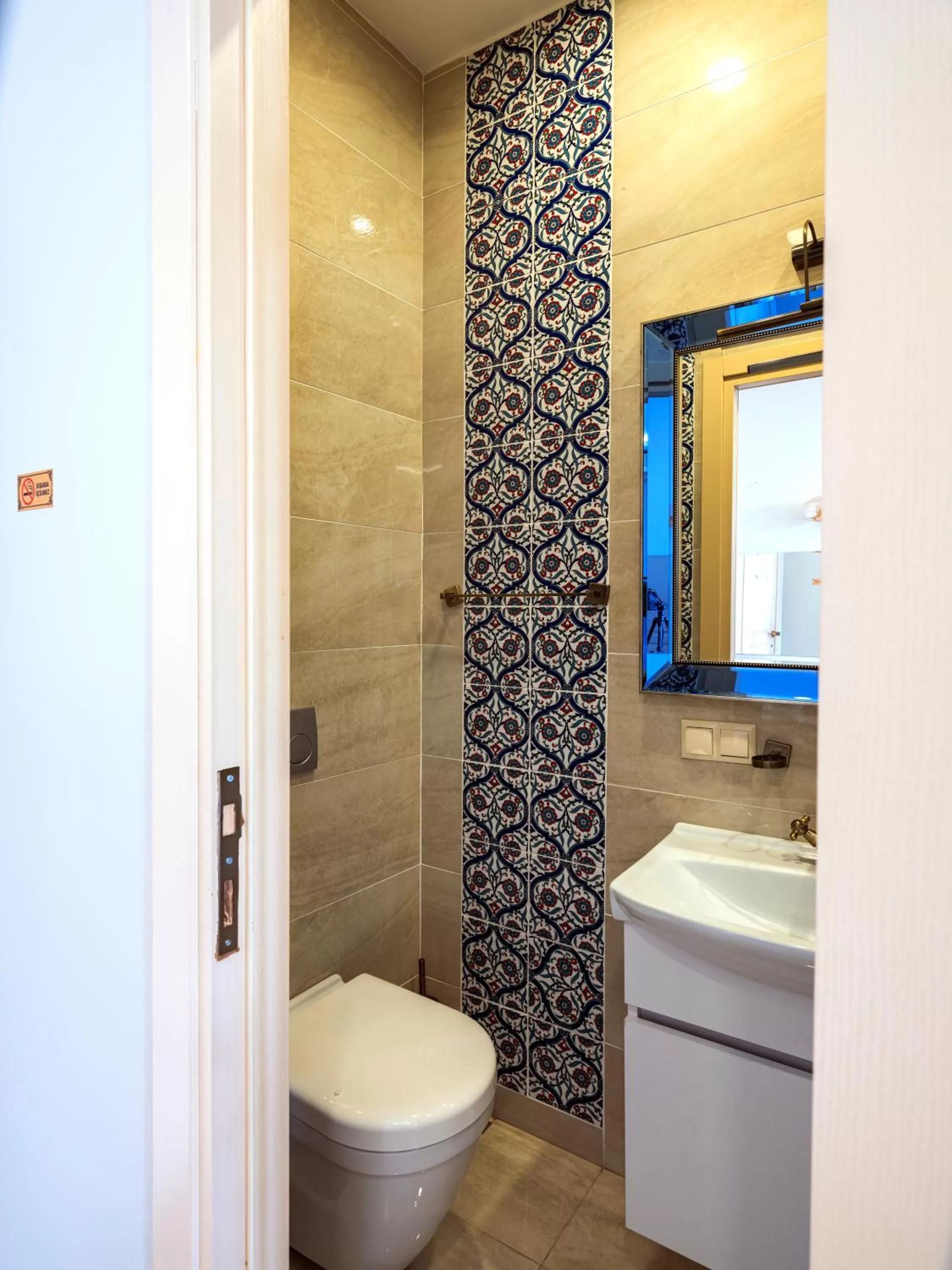 Bathroom in Ragip Pasha Apartments