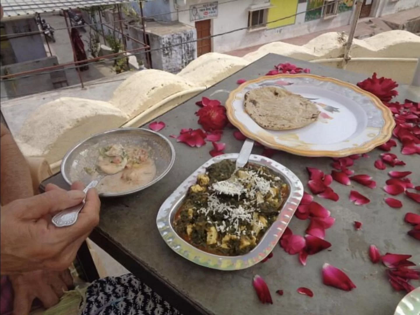 Restaurant/places to eat in Haveli Elephant Stable