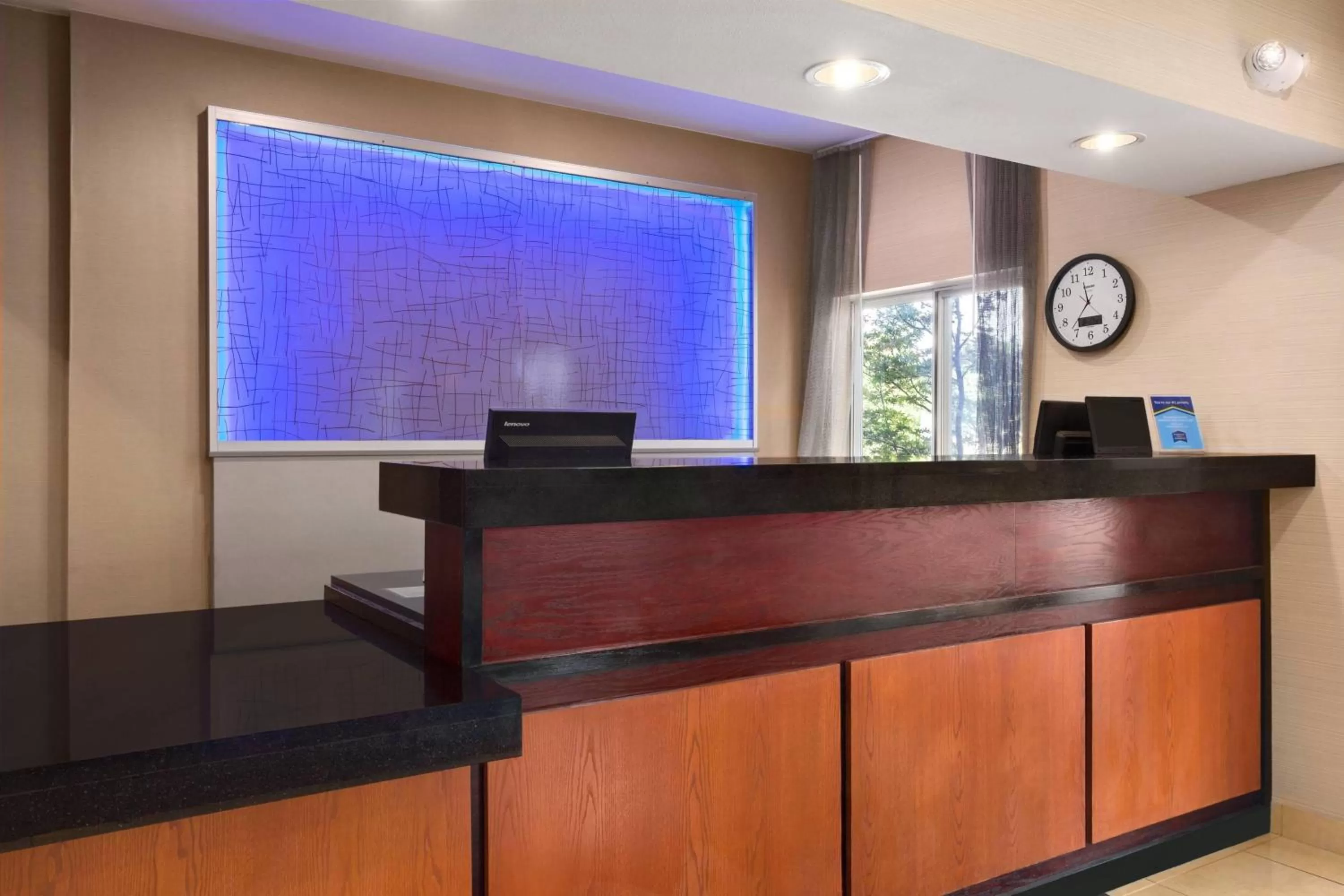 Lobby or reception in Fairfield Inn & Suites by Marriott Norman