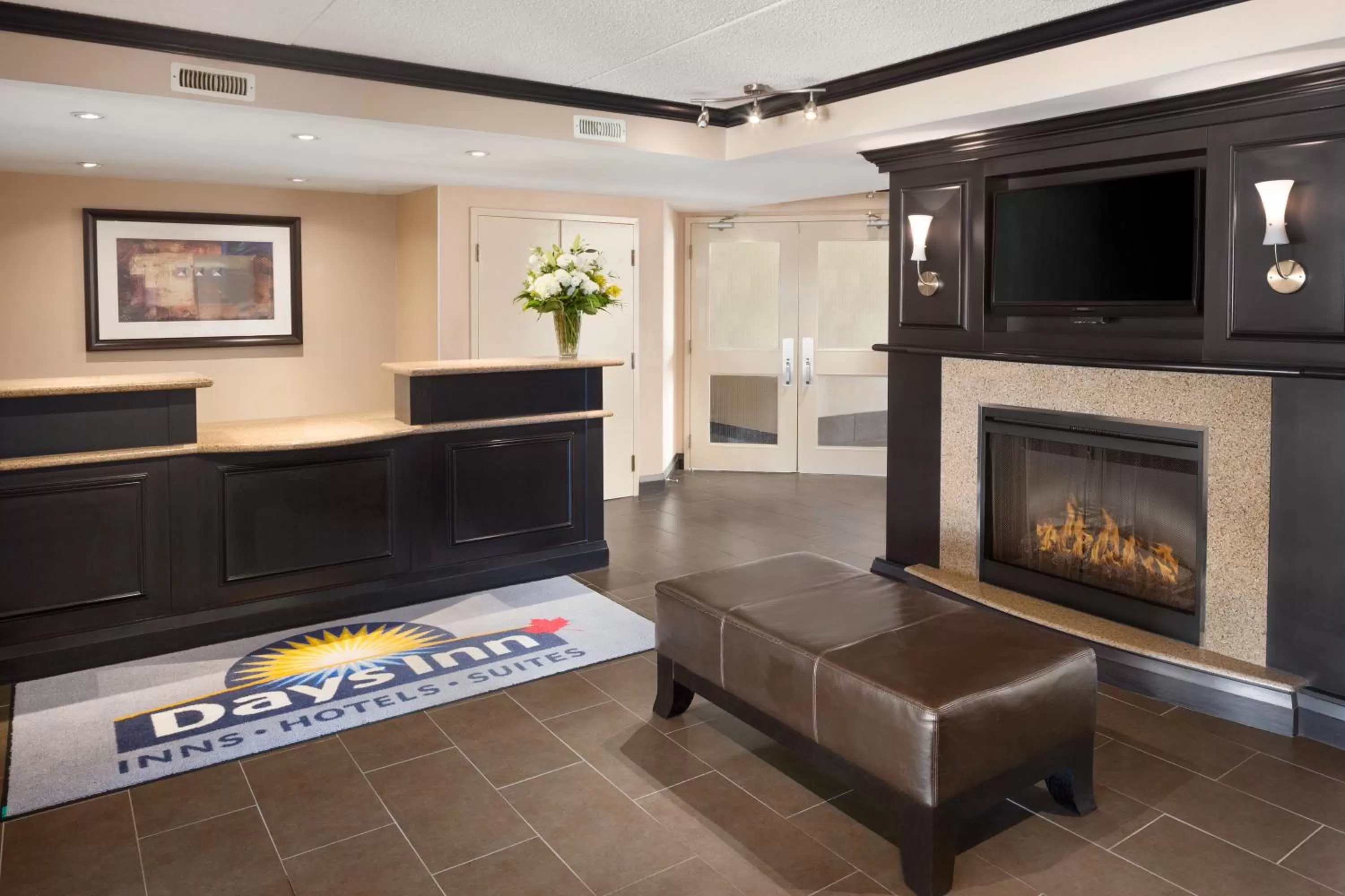 Lobby or reception in Days Inn by Wyndham Brantford