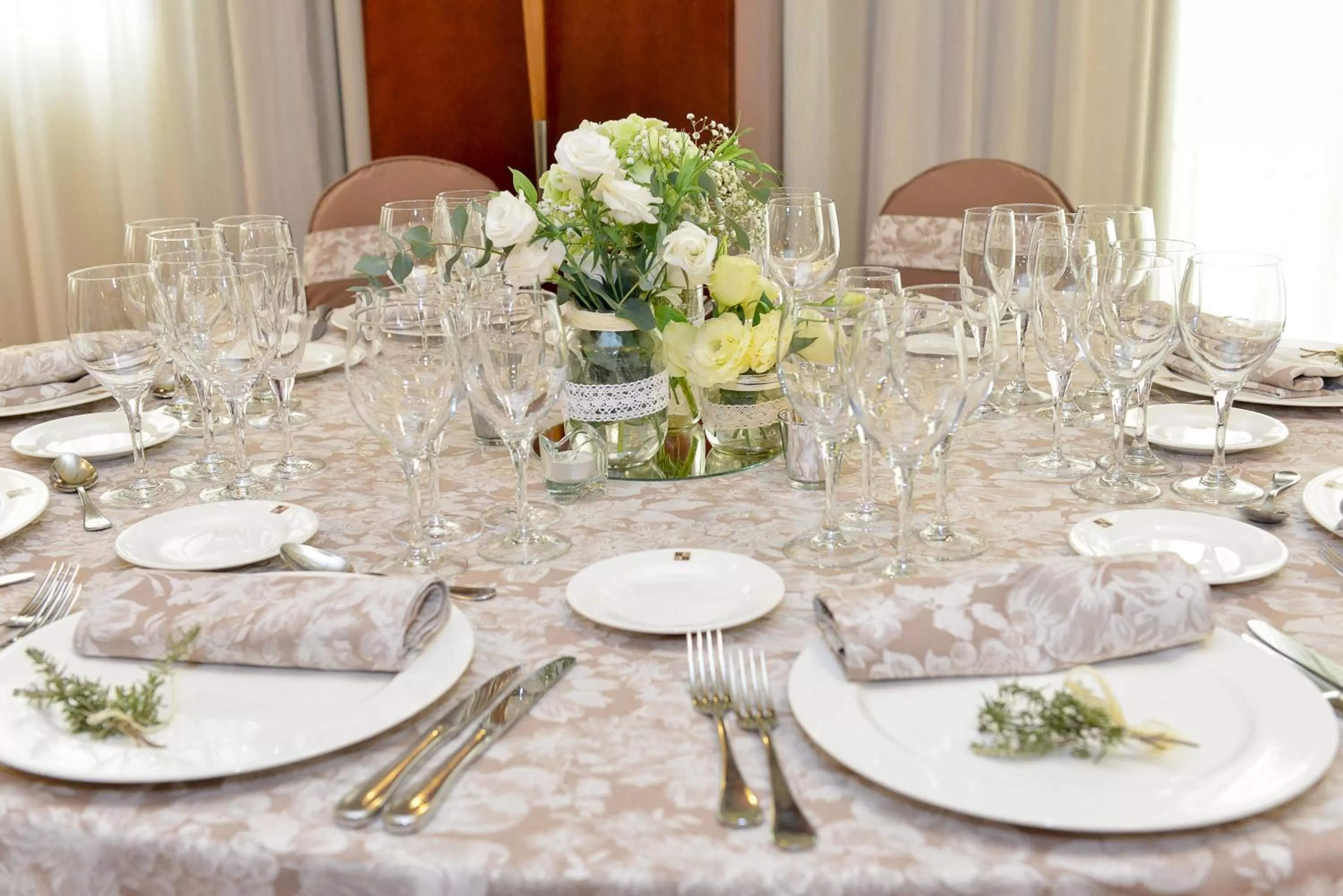Banquet/Function facilities in Hotel Badajoz Center