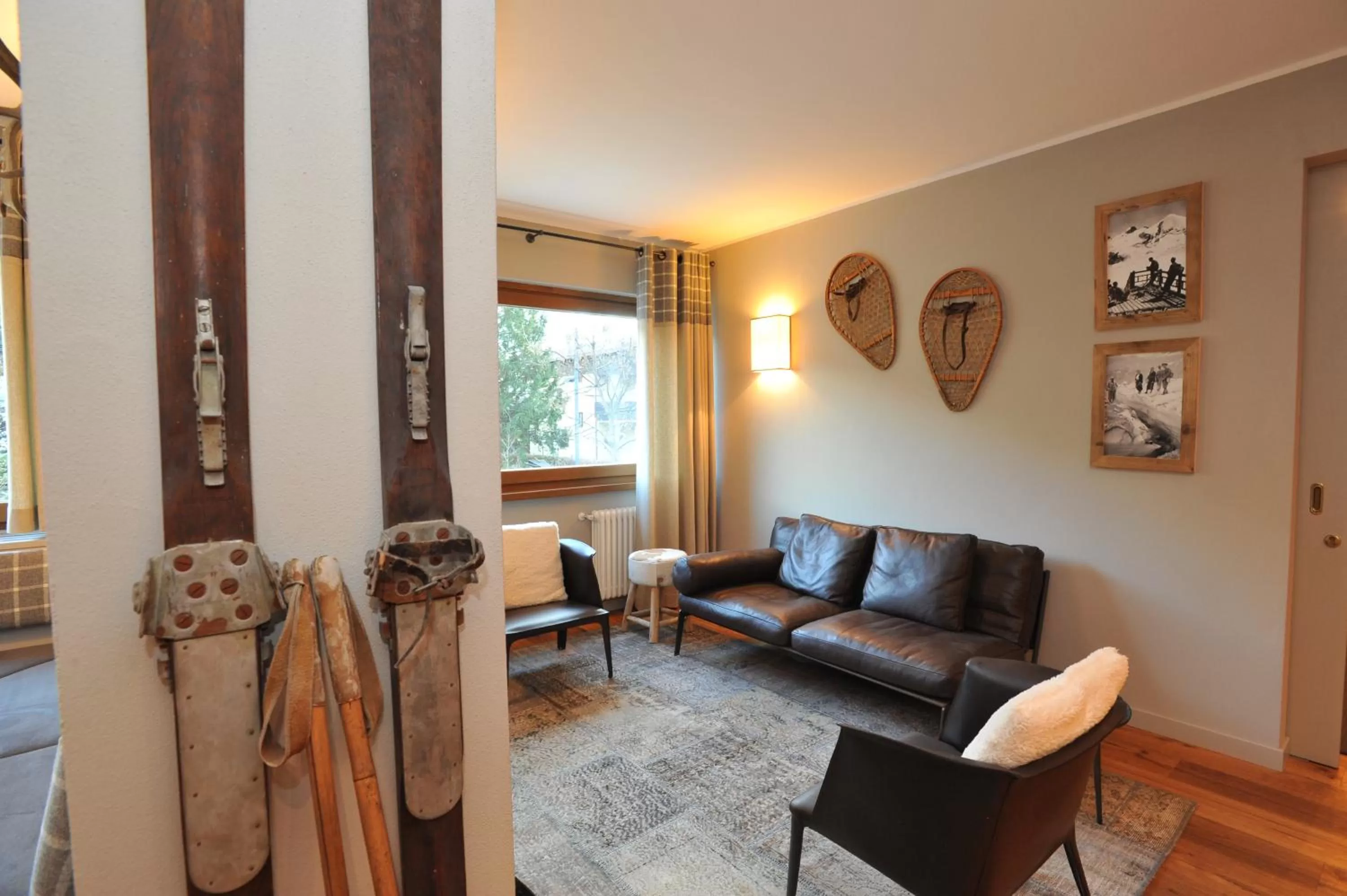 Lobby or reception in Baita Fanti Ski & Bike