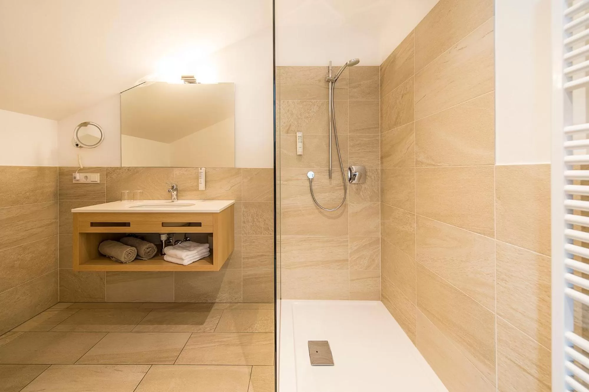 Decorative detail in Hotel CampingPark Steiner