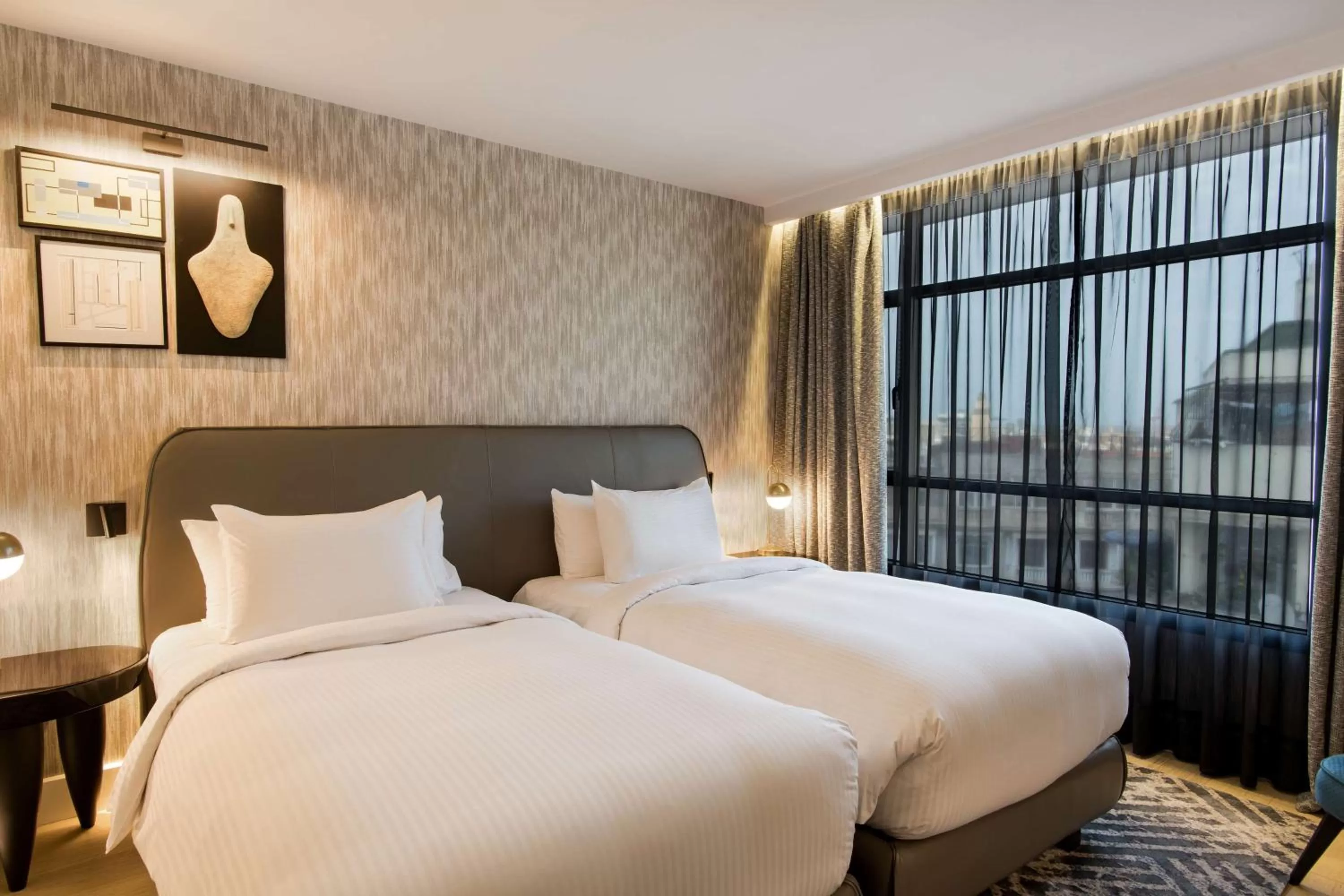 Photo of the whole room, Bed in Radisson Blu Hotel Casablanca City Center