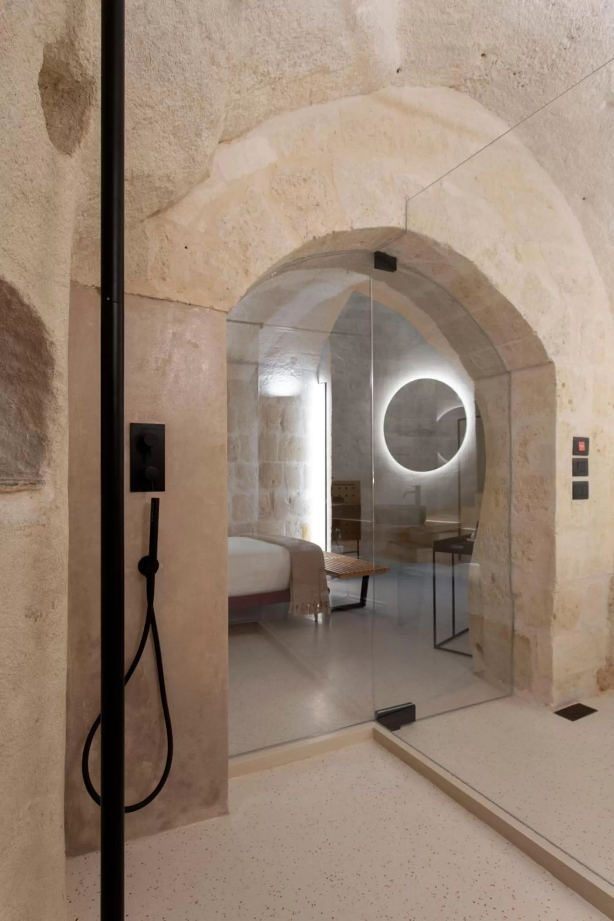 Shower in PIANELLE RESORT