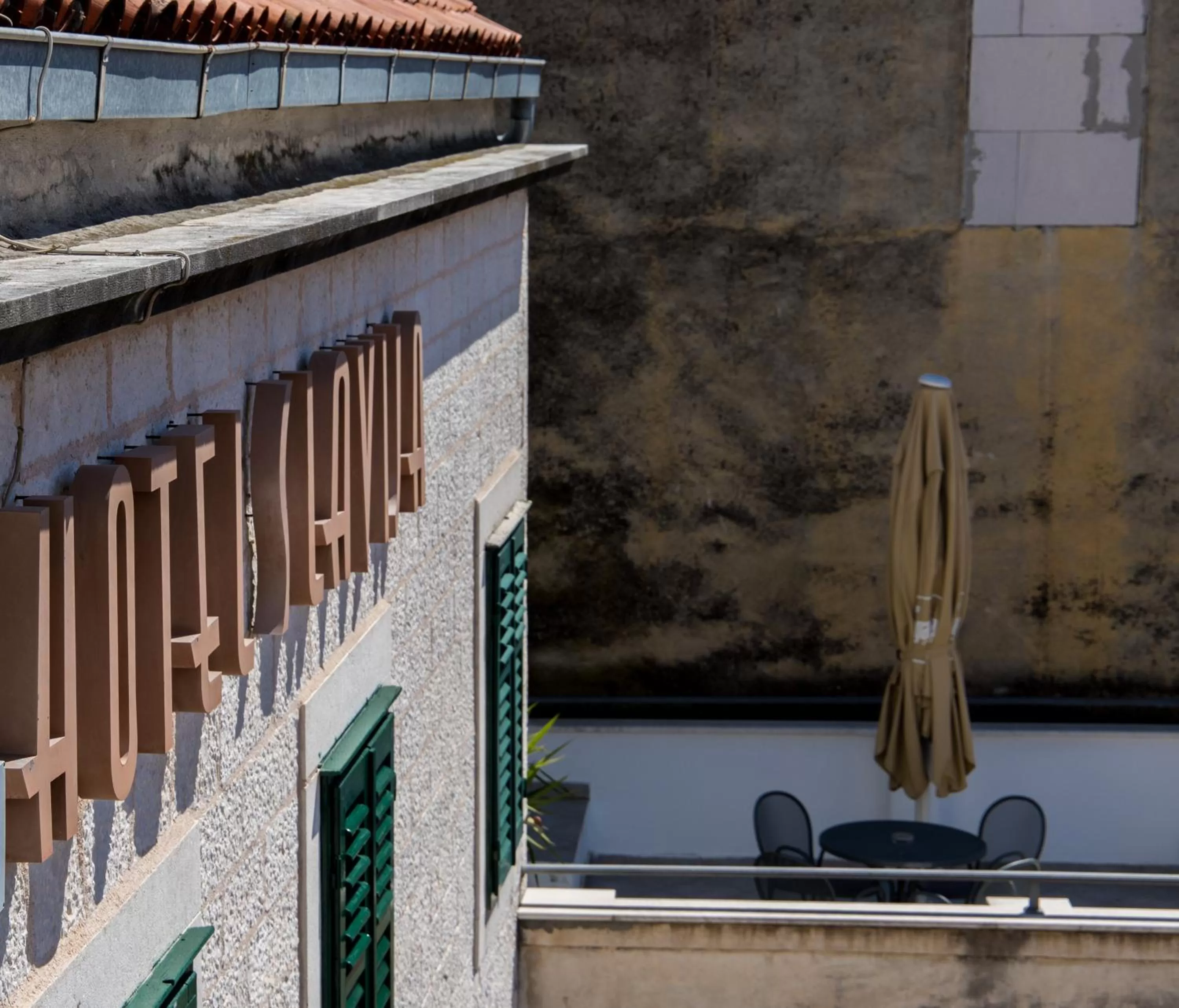 Property building in Slavija Culture Heritage Hotel