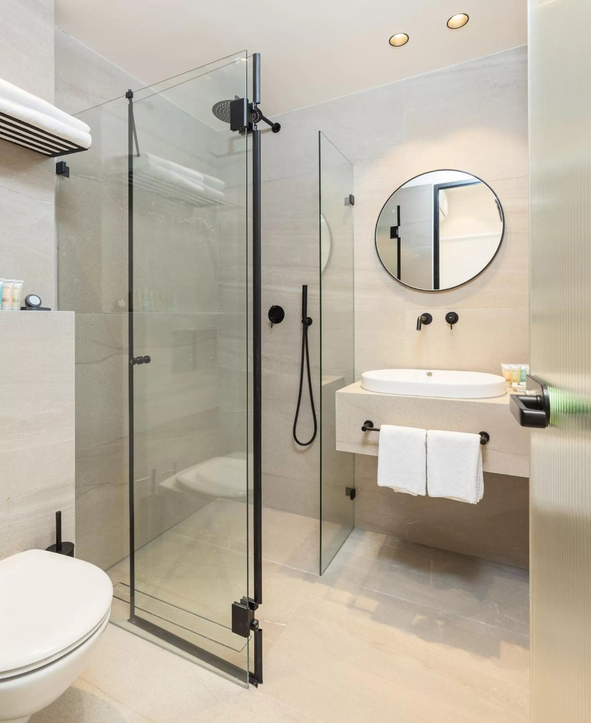 Shower in The Arbel Tel Aviv