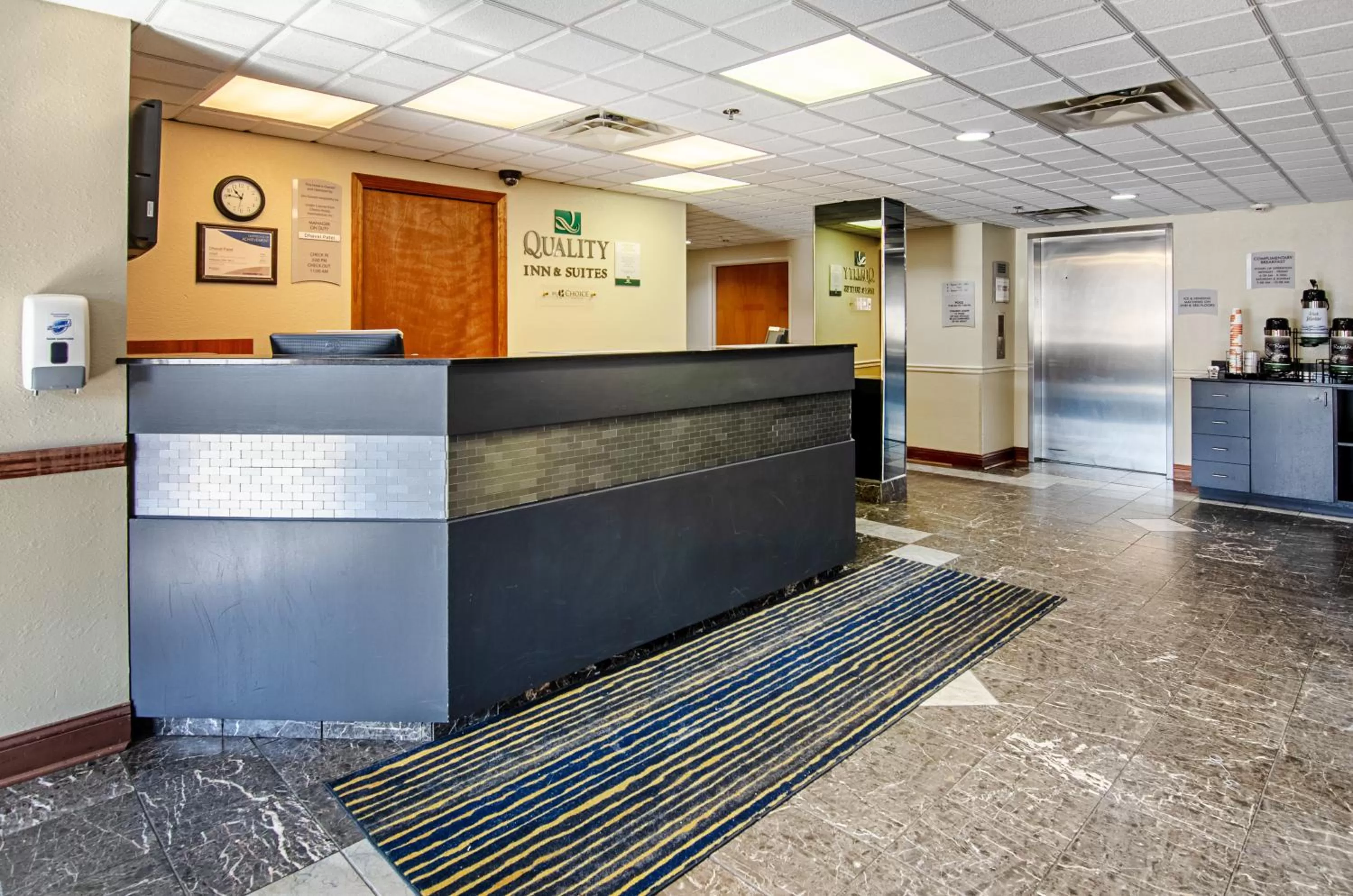 Lobby or reception in Quality Inn & Suites I-81 Exit 7