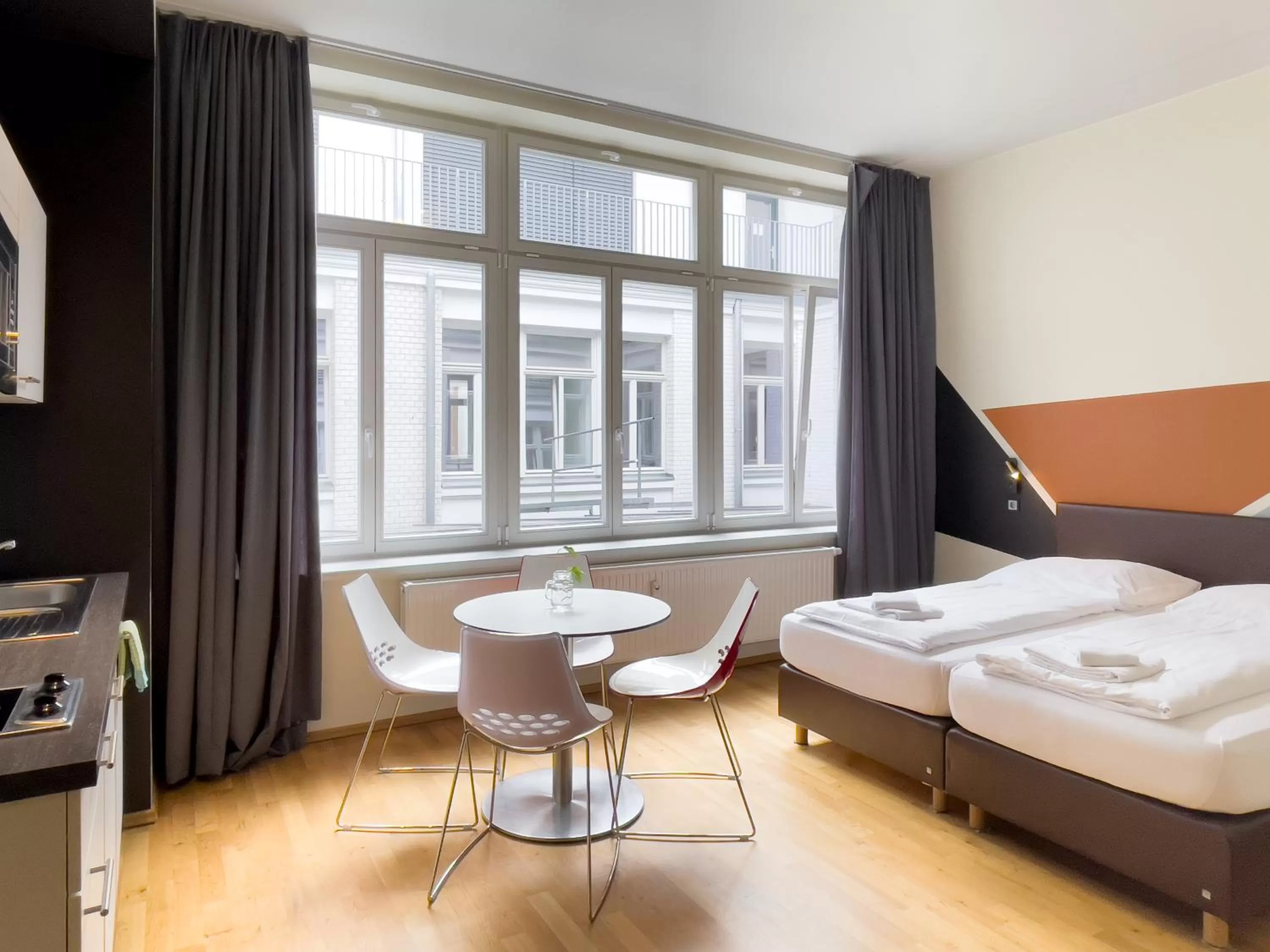 Photo of the whole room, Bed in Five Elements Hostel Leipzig