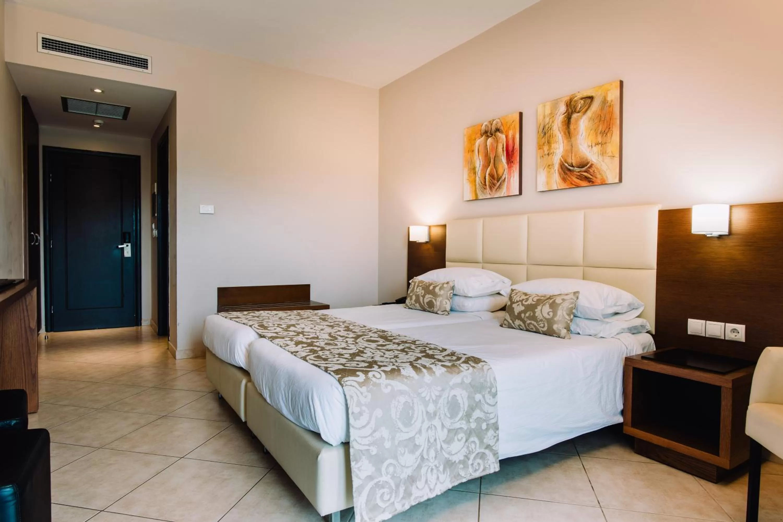 Bed in Aar Hotel & Spa Ioannina