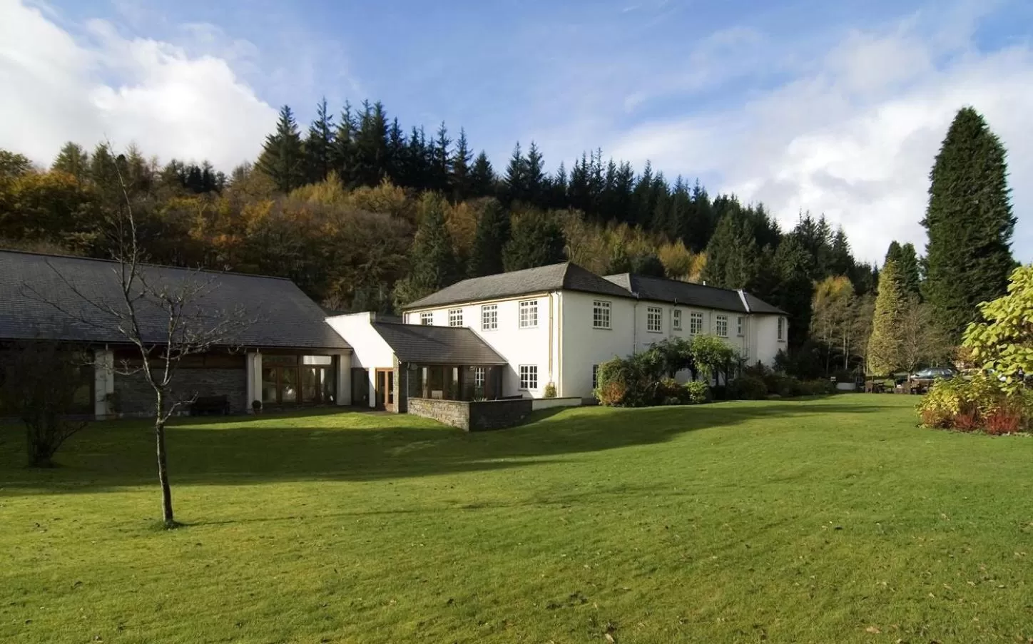 Property building in Nant Ddu Lodge Hotel & Spa