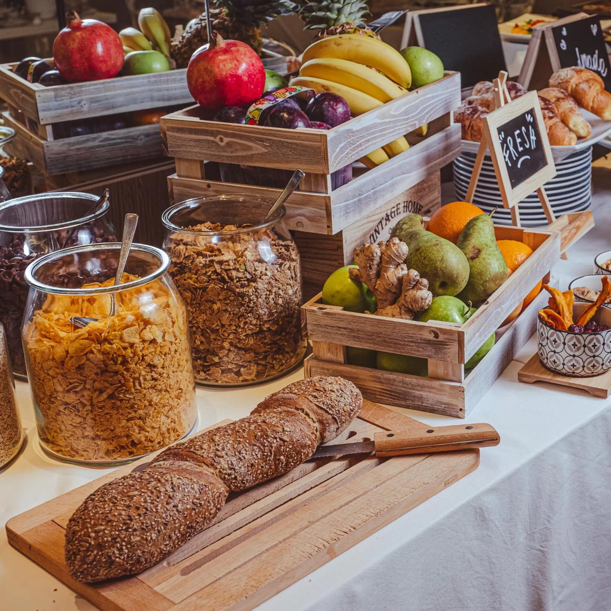 Breakfast in Hotel Morgana