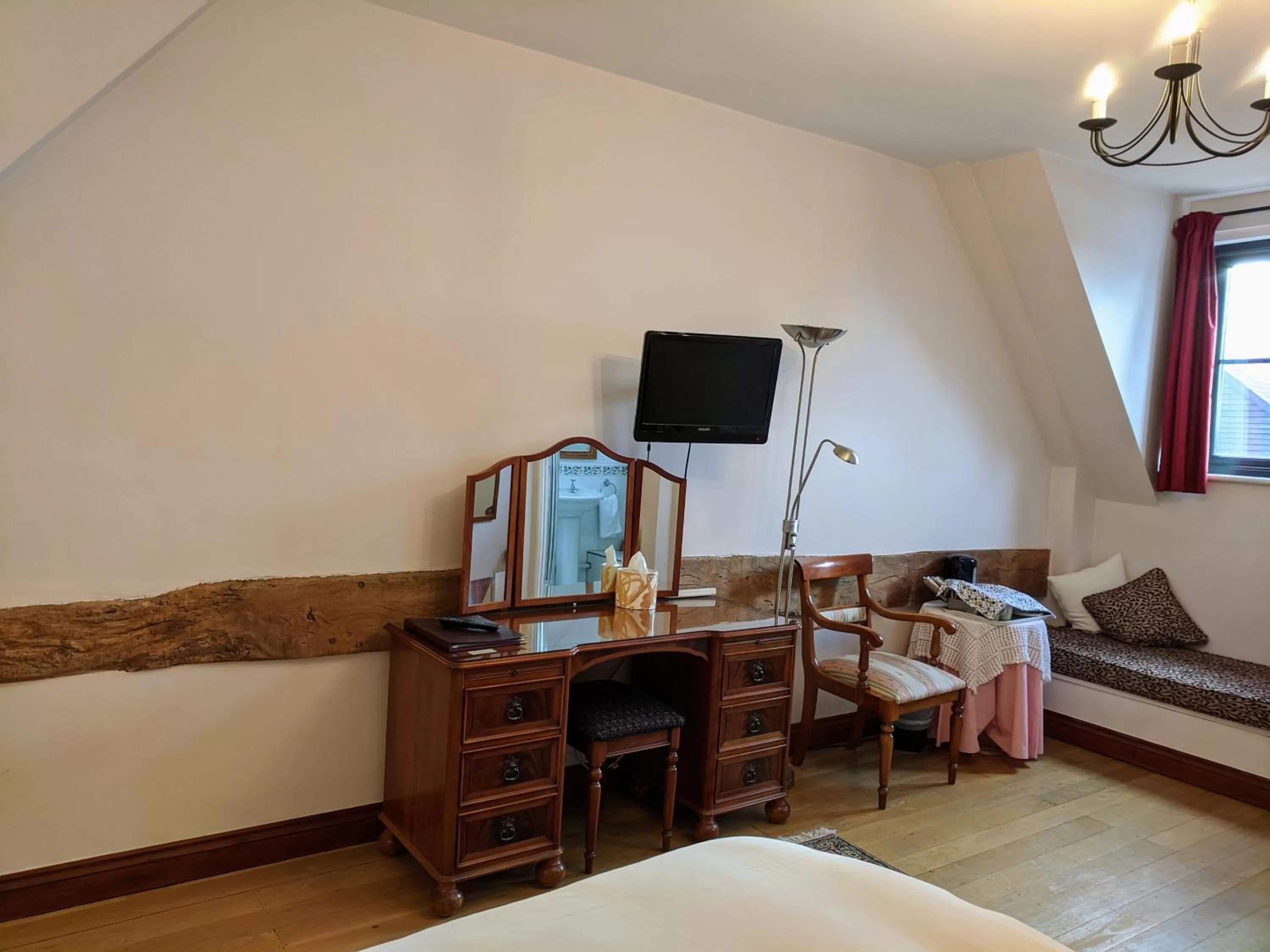 TV and multimedia, Bed in Highfield Farm