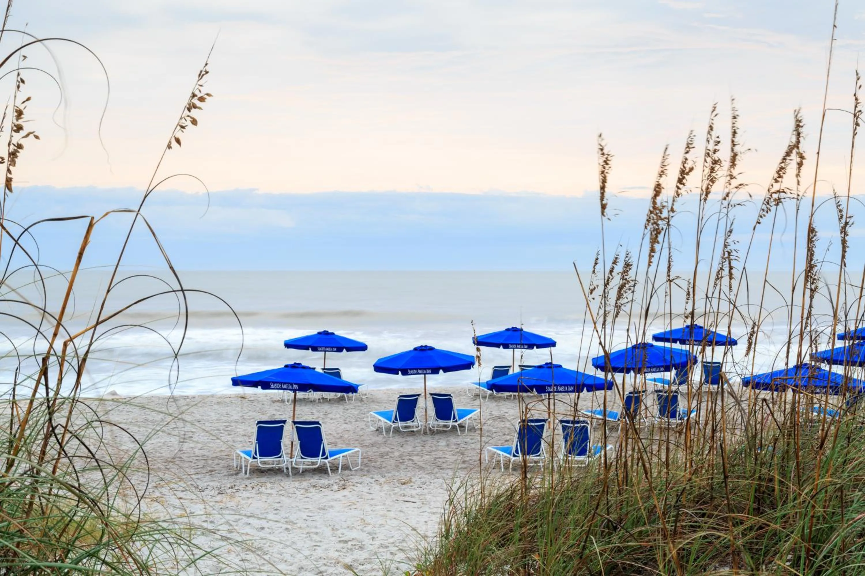 Beach in Seaside Amelia Inn - Amelia Island