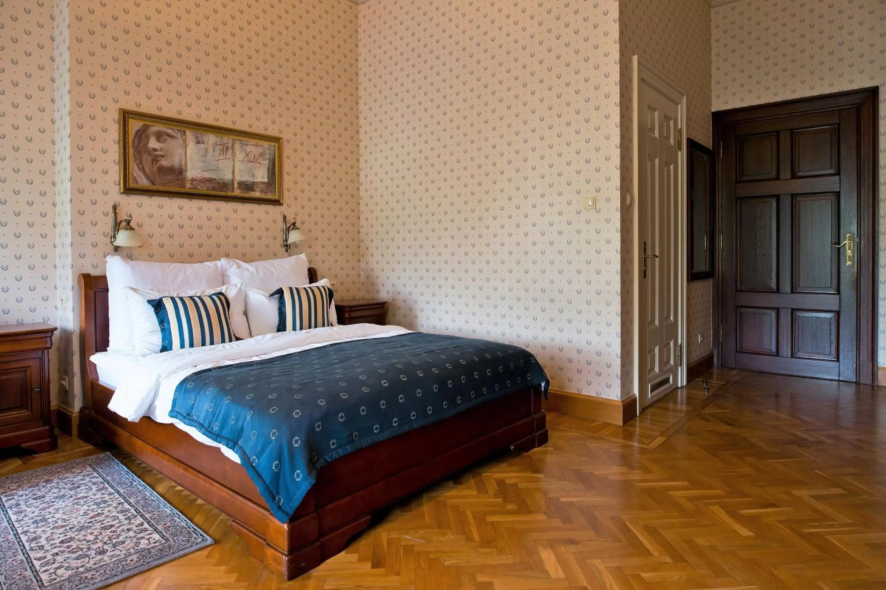 Bed in Pałac Wiejce