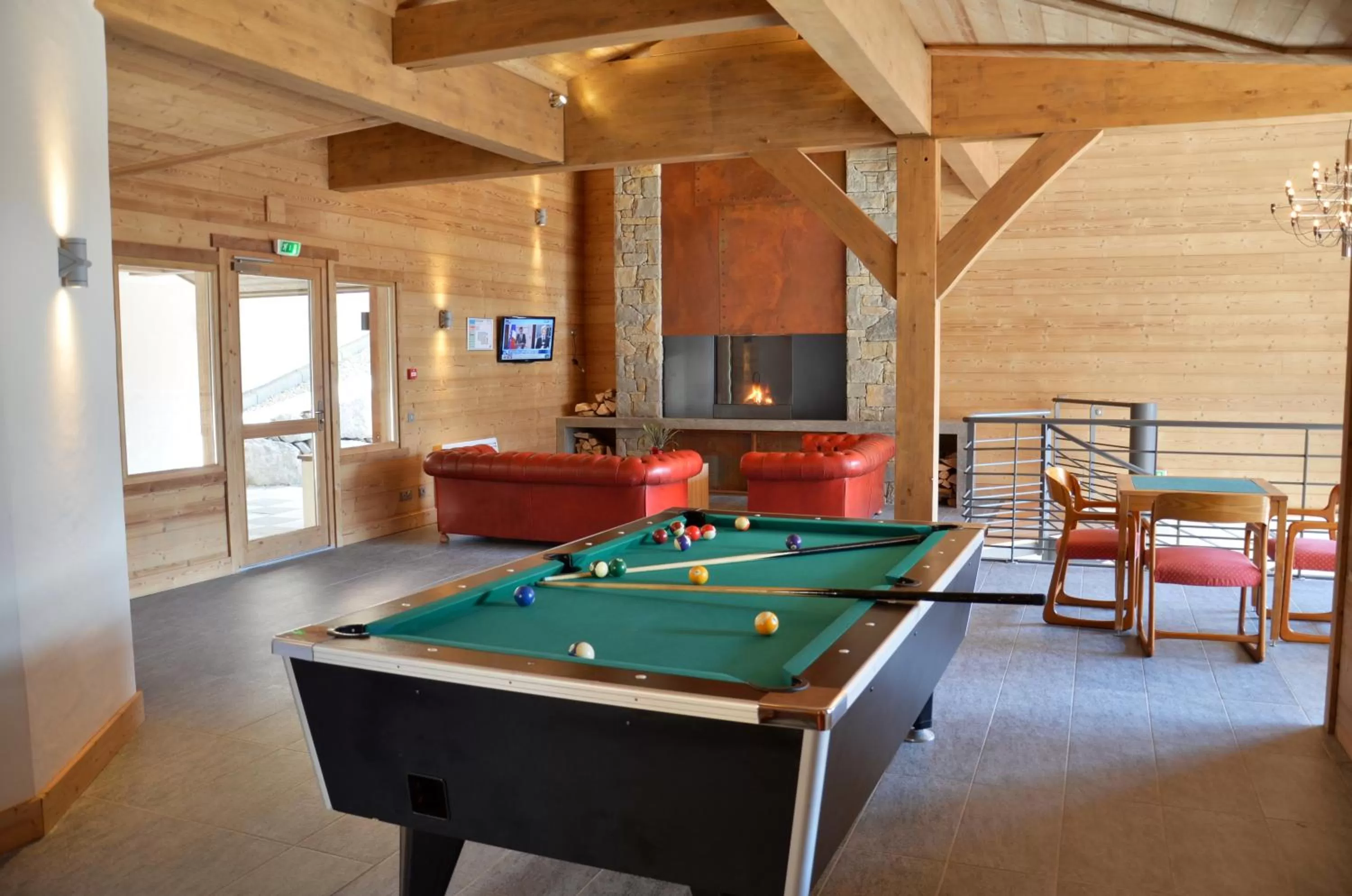 Billiard in Résidence - Les Grandes Alpes