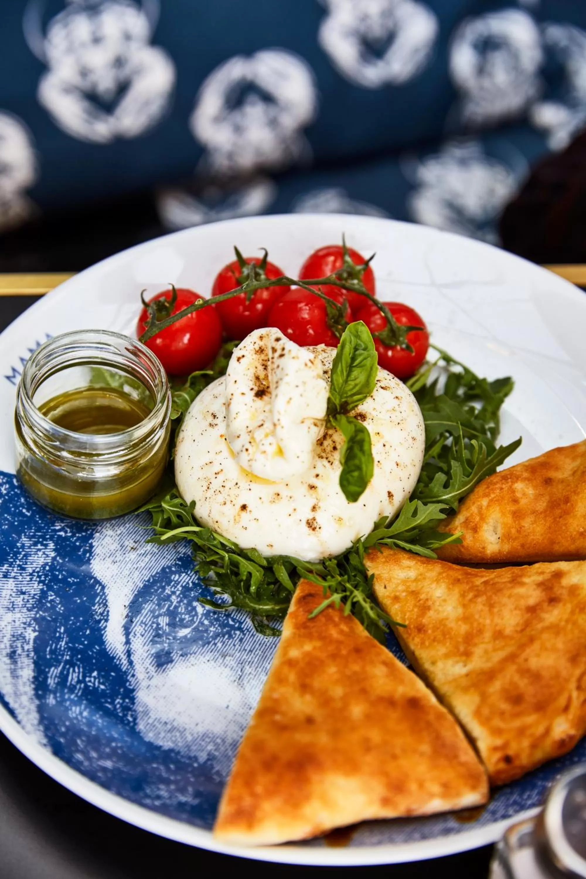 Restaurant/places to eat in Mama Shelter Belgrade