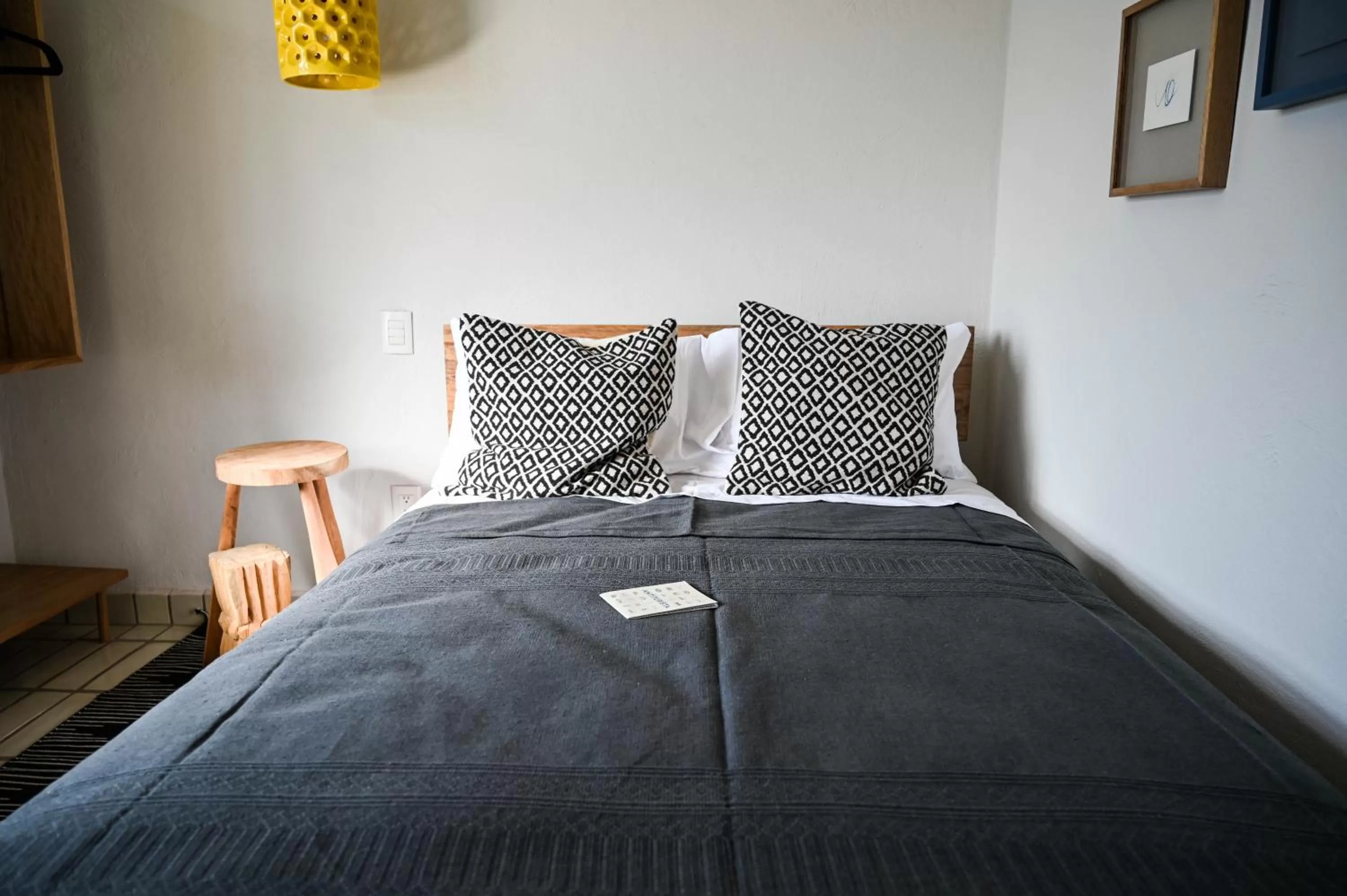 Bed in Casa Kali by Barrio México