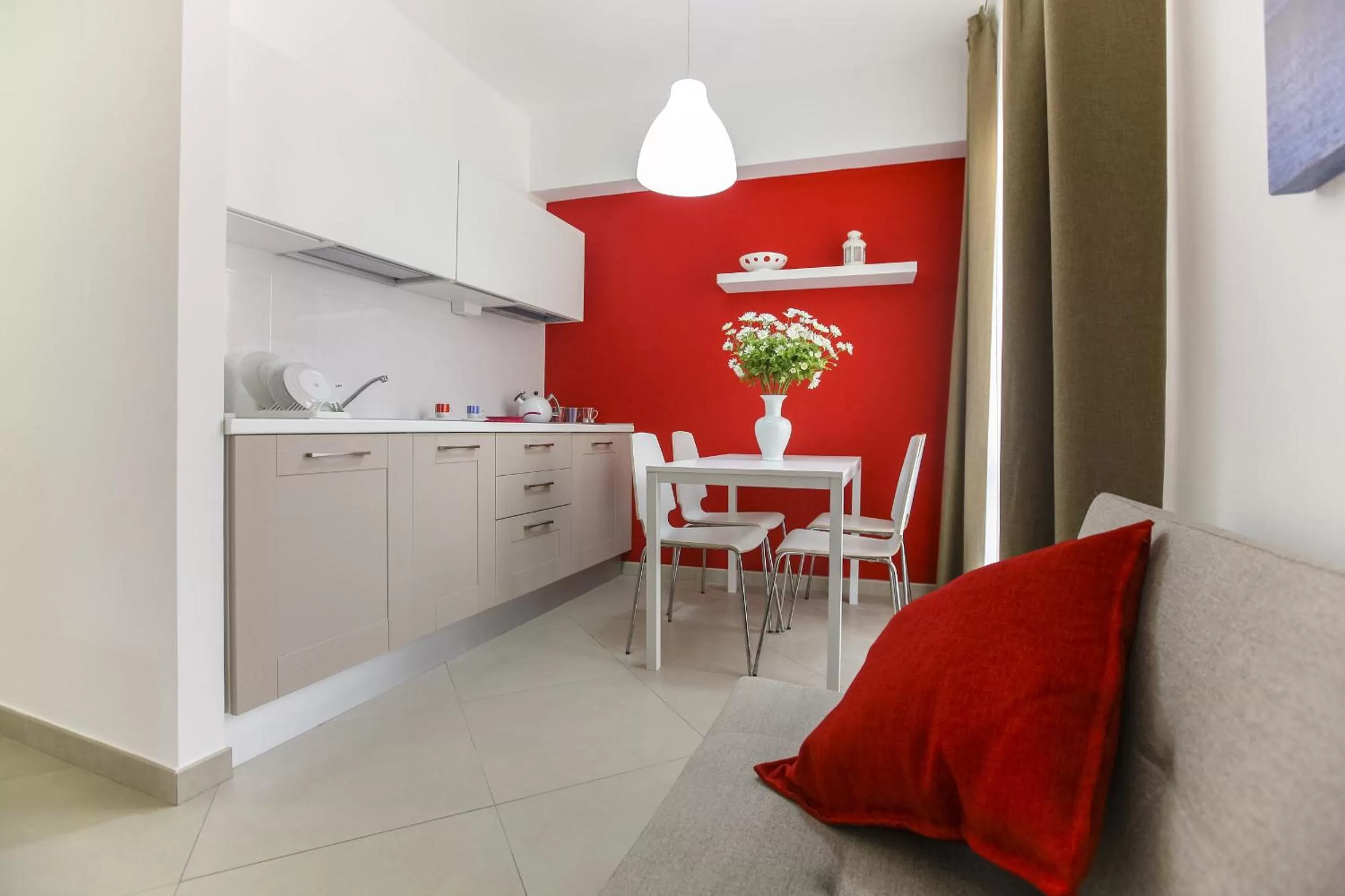 Kitchen or kitchenette in Finestre d'Occidente