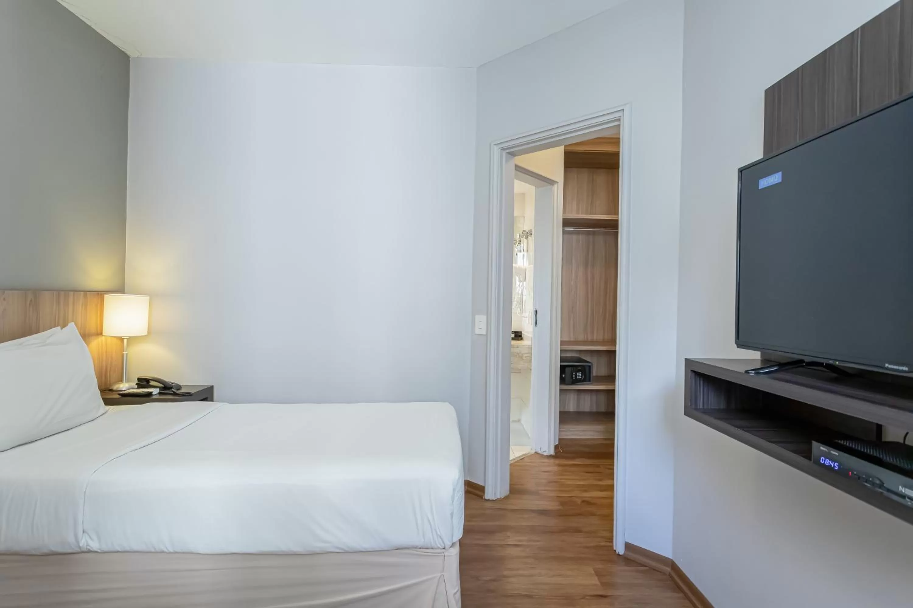 Bed in H4 La Residence Paulista