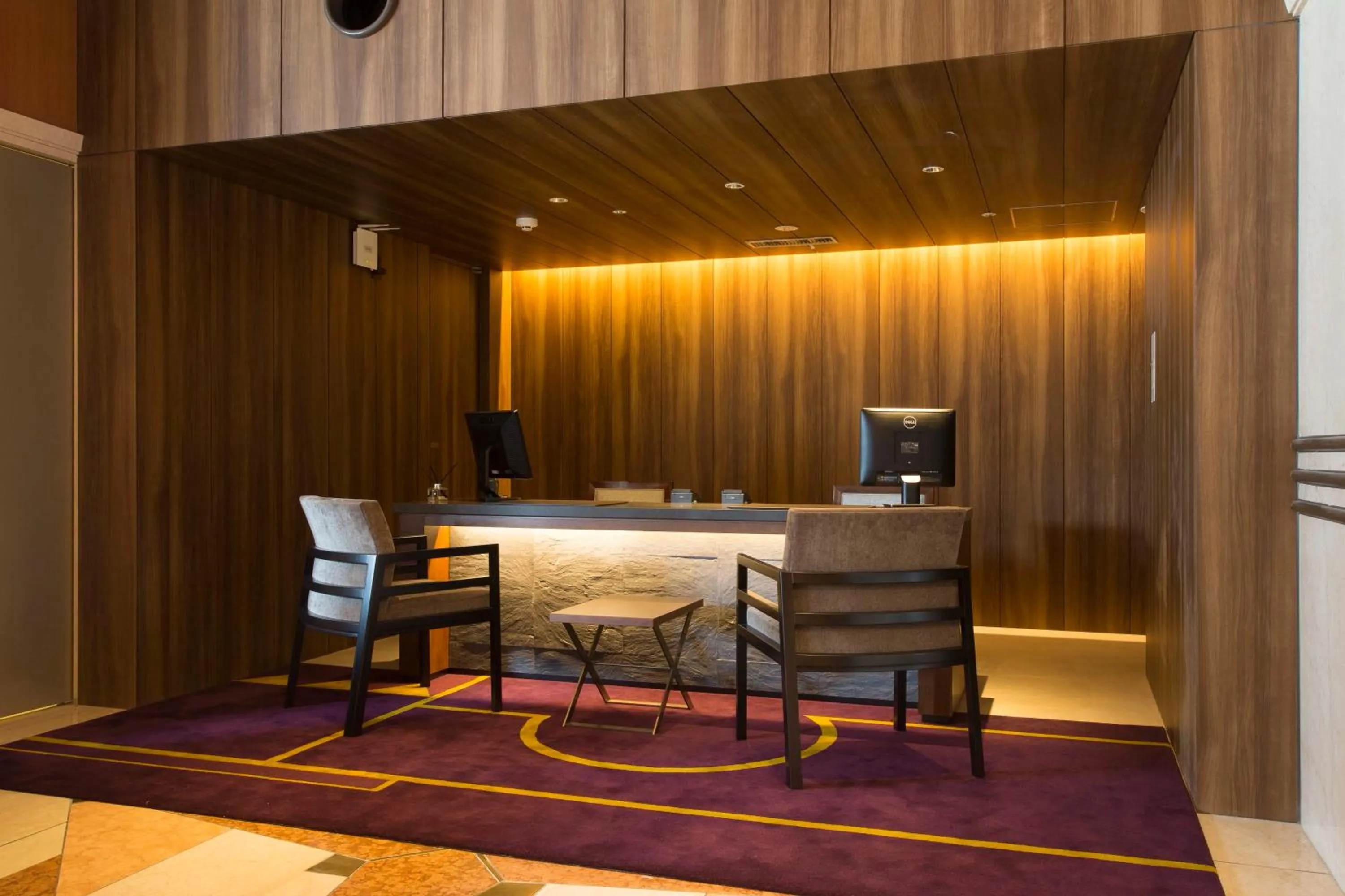 Lobby or reception in Royal Park Hotel Takamatsu