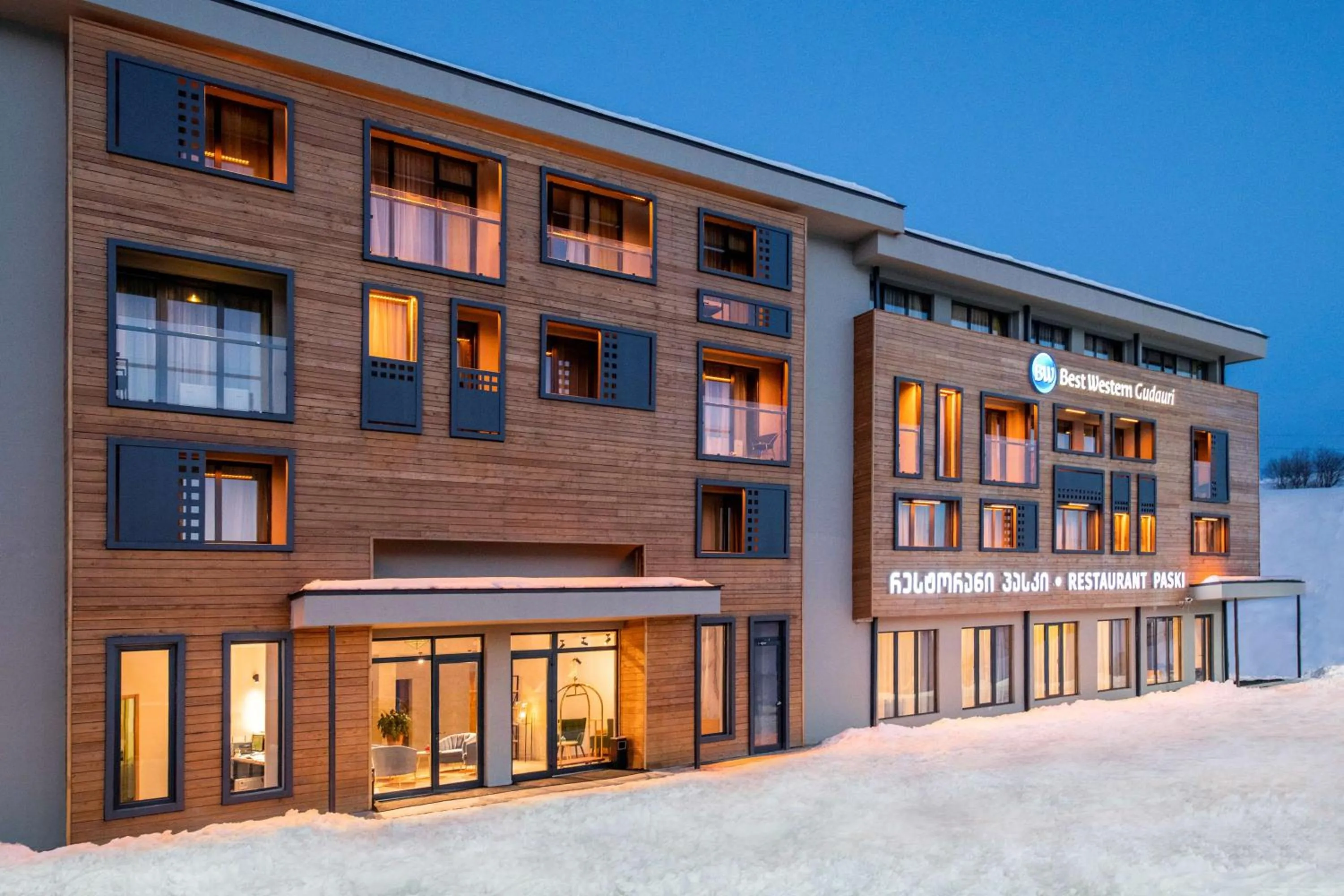 Property building in Best Western Gudauri