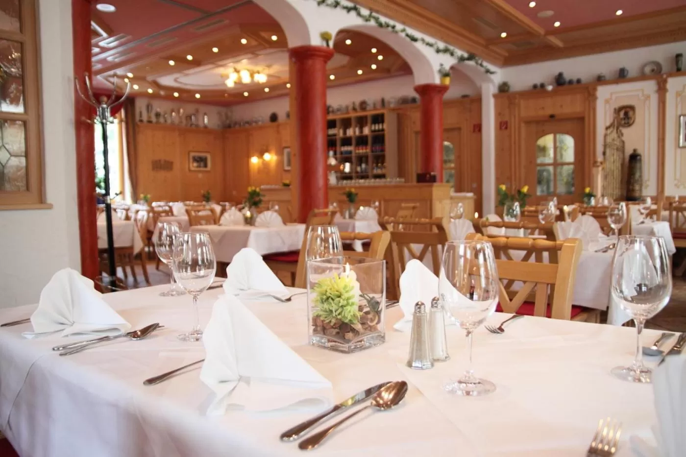 Restaurant/places to eat in Hotel Zur Post