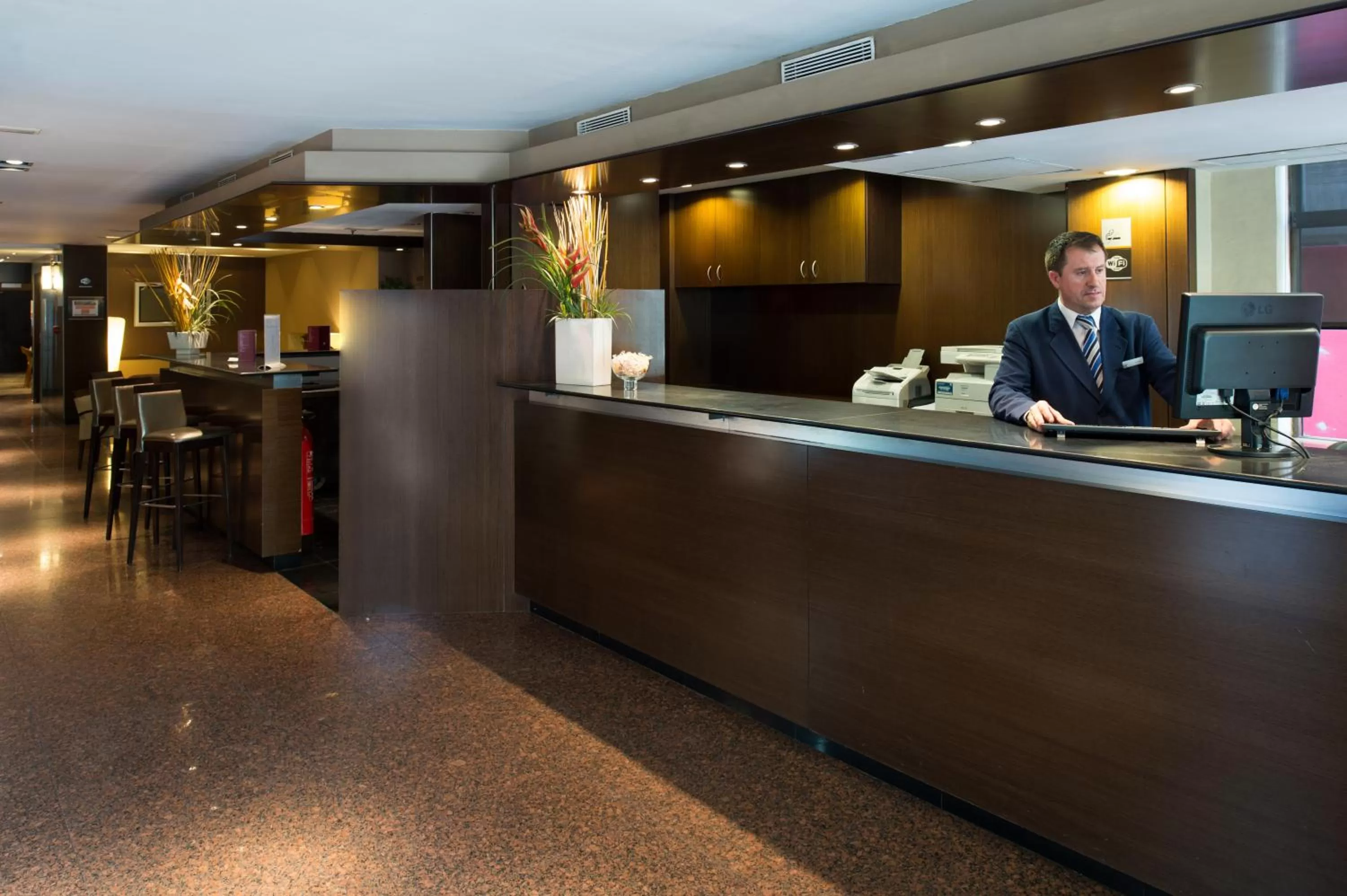 Lobby or reception in Catalonia Mikado