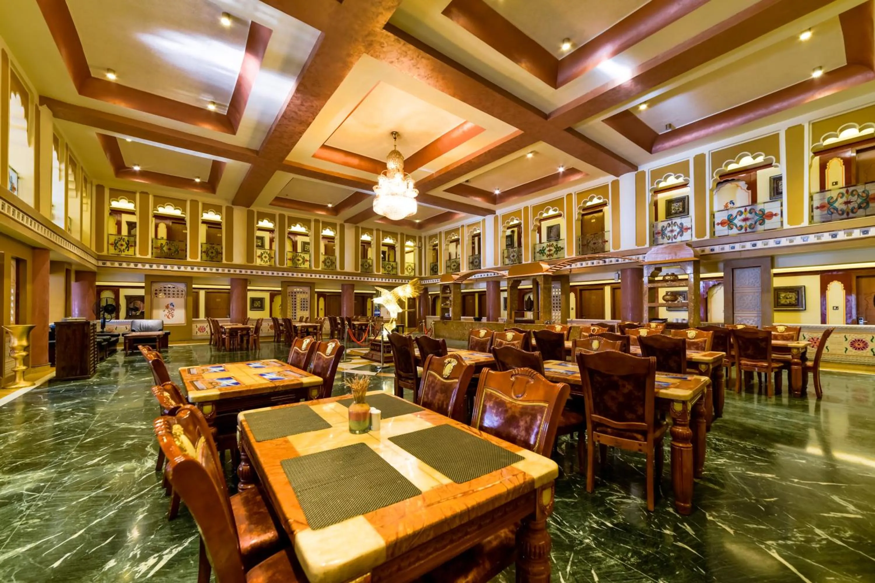 Restaurant/places to eat in Chokhi Dhani The Palace Hotel