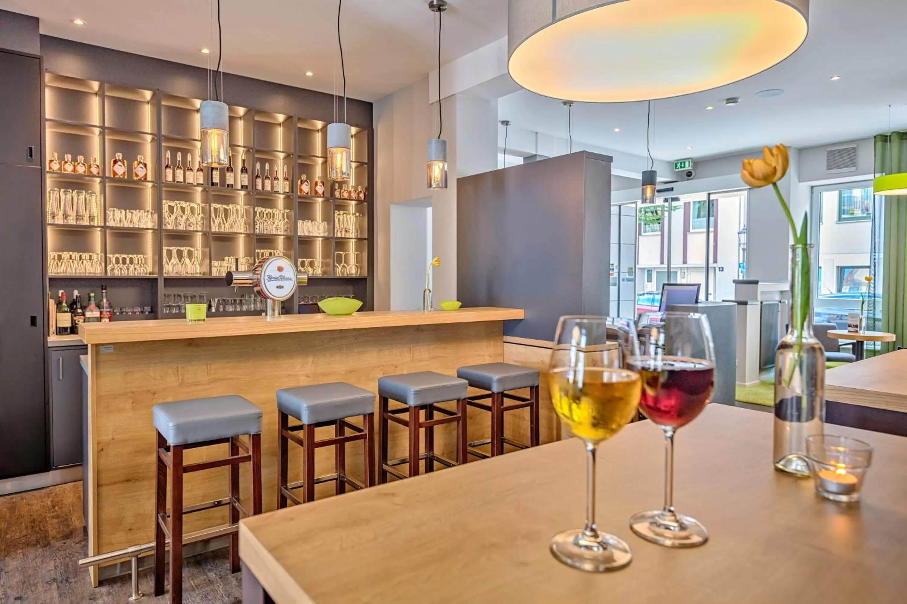 Lounge or bar in Hotel zur Börse