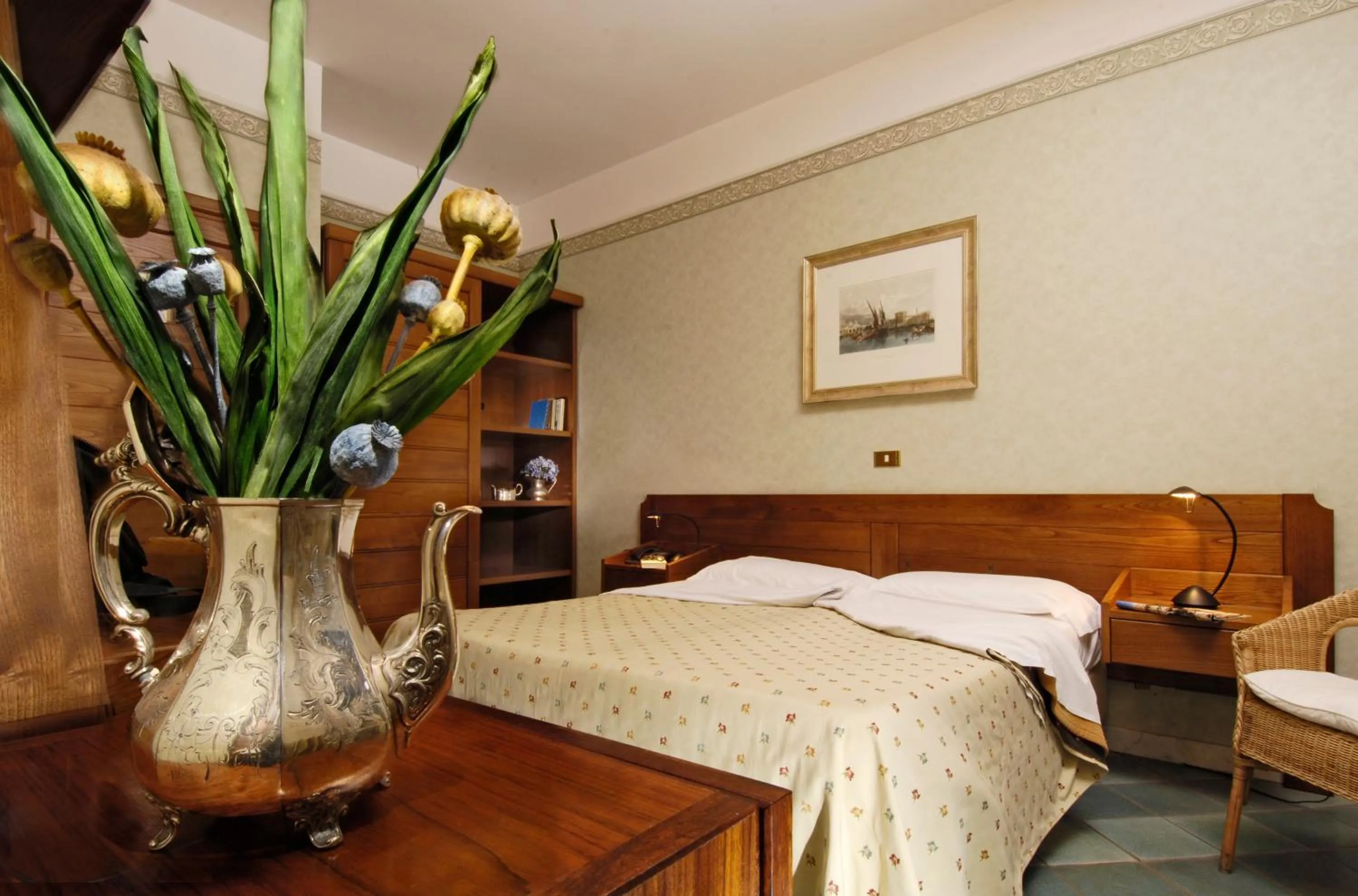 Photo of the whole room, Bed in Hotel Cacciani