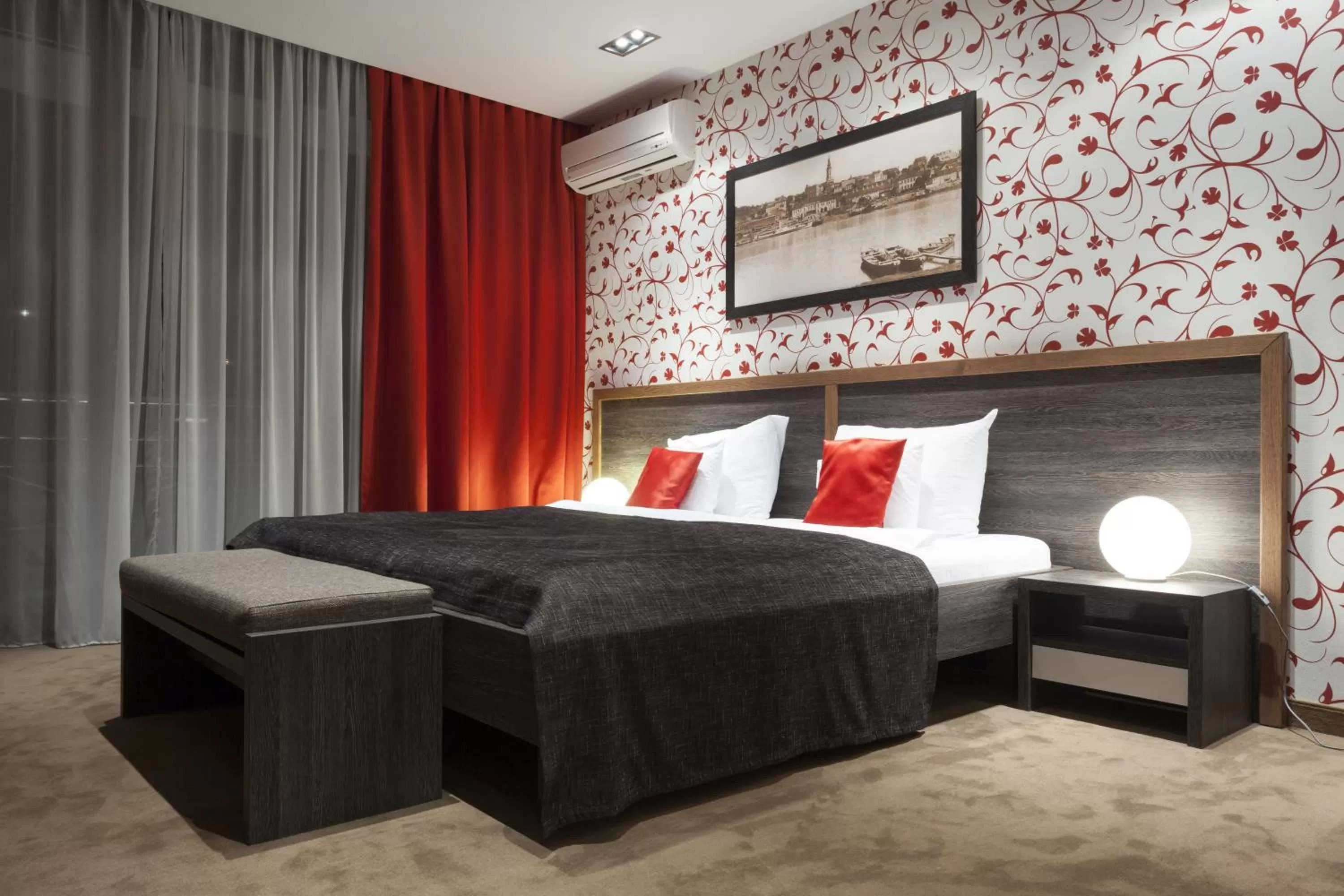 Photo of the whole room, Bed in Belgrade Boutique House