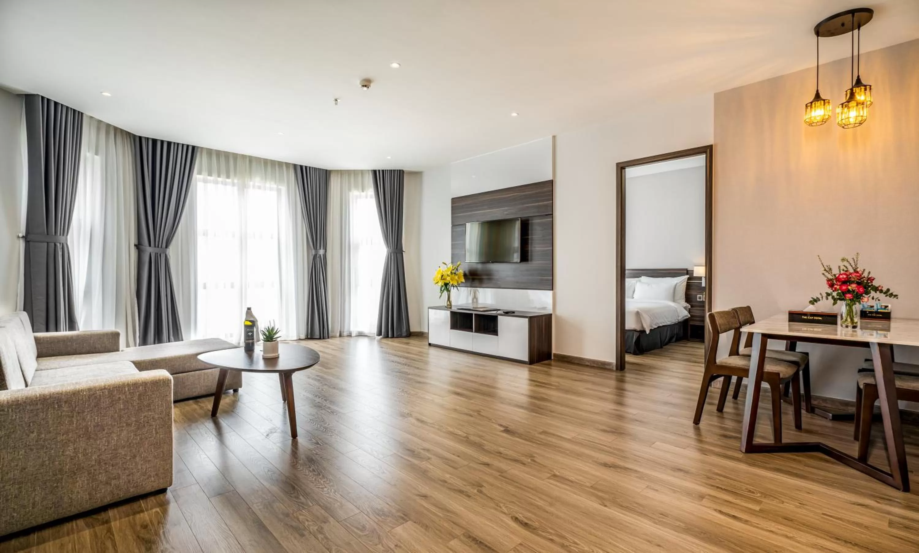 Living room in The Cap Hotel