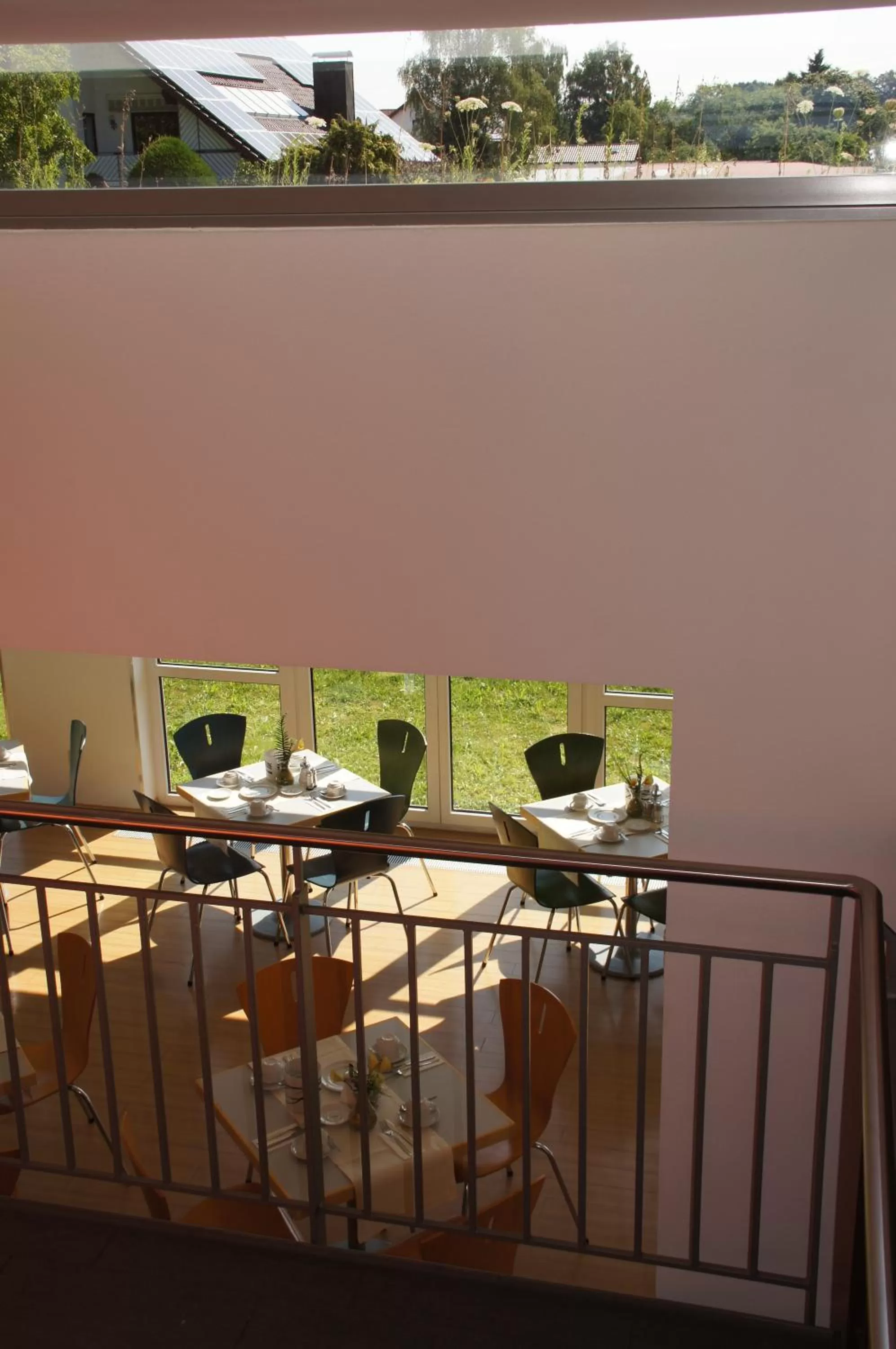 Balcony/Terrace in EuroHotel Günzburg