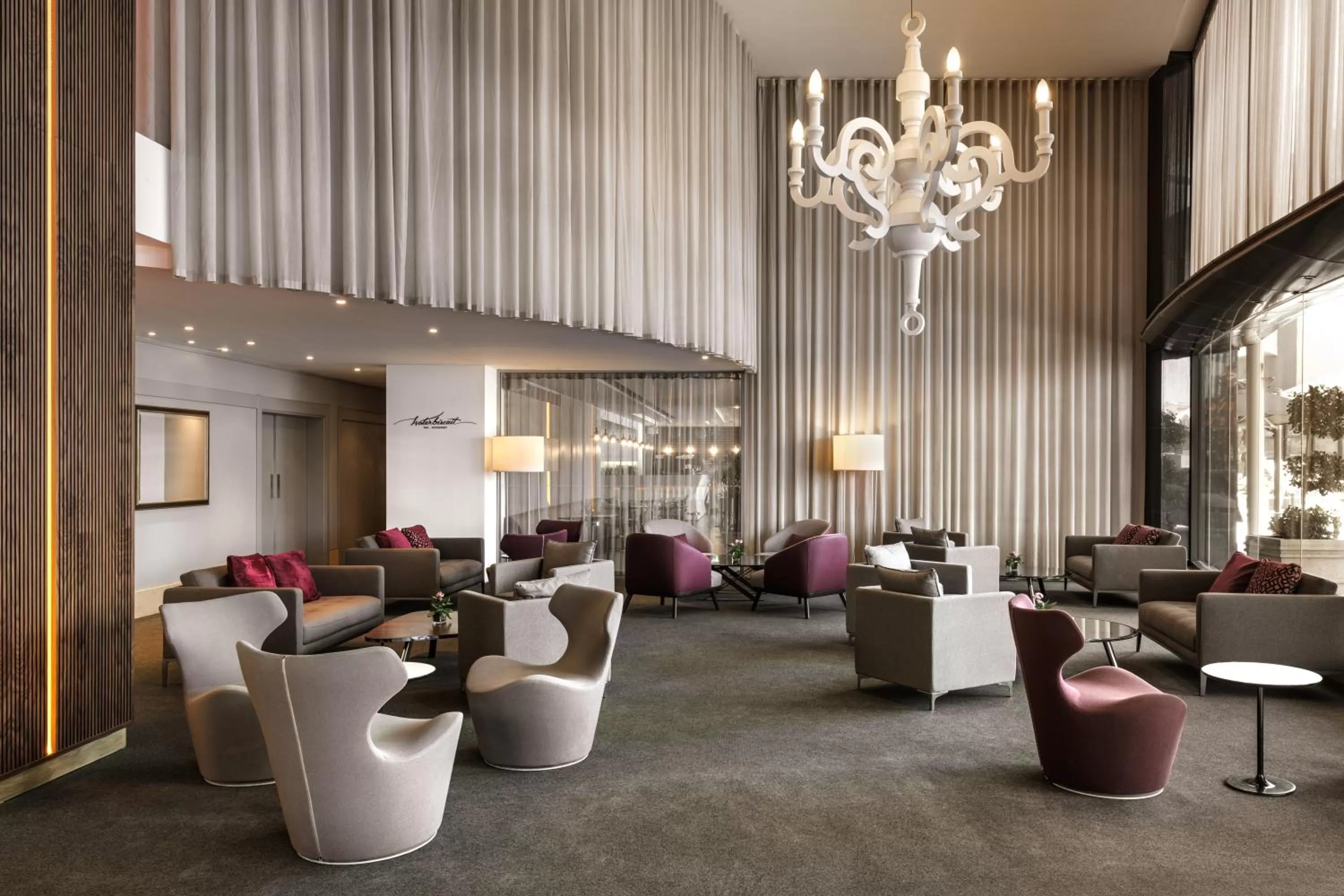 Lobby or reception in InterContinental Malta by IHG
