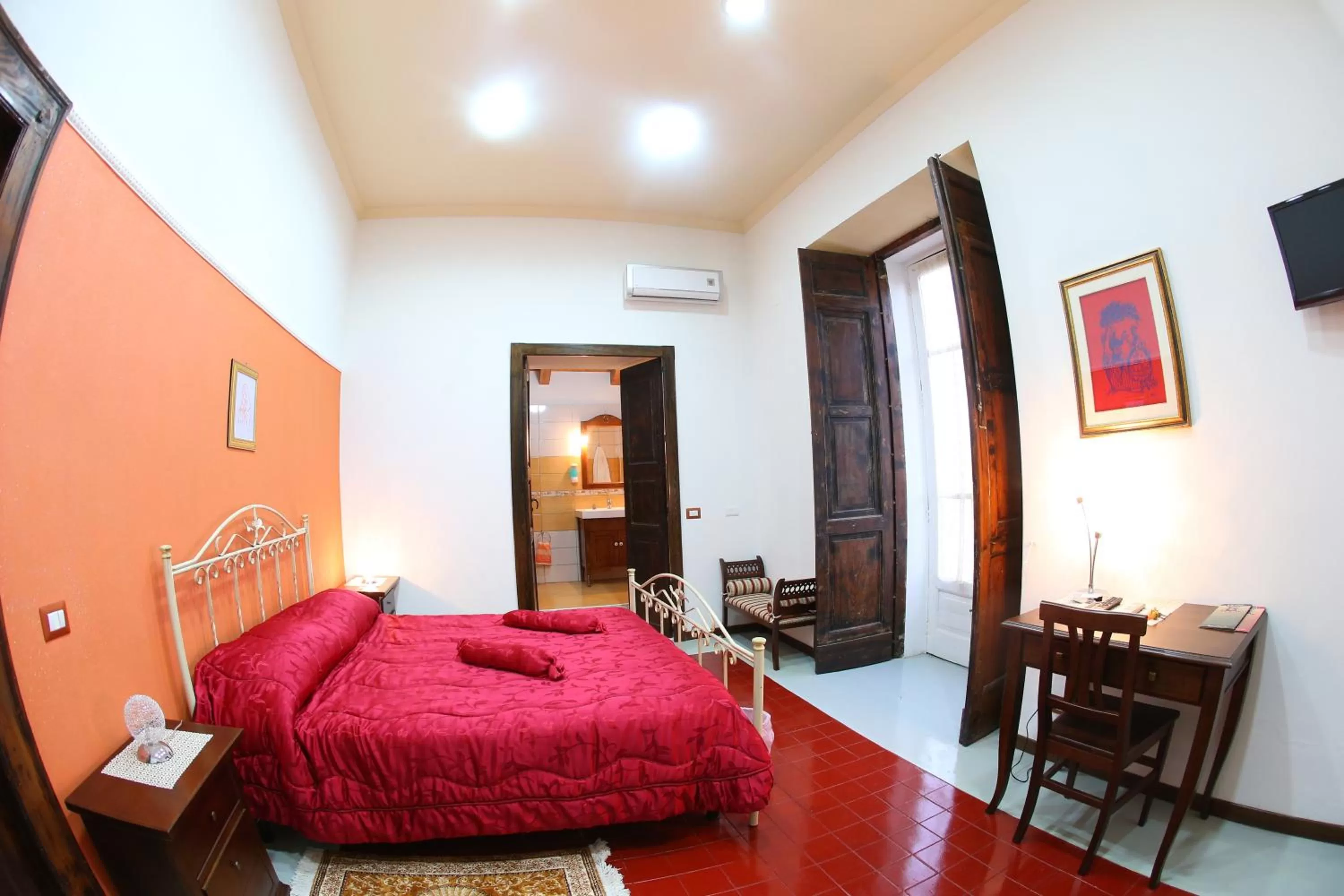 Photo of the whole room, Bed in Casa Lissania