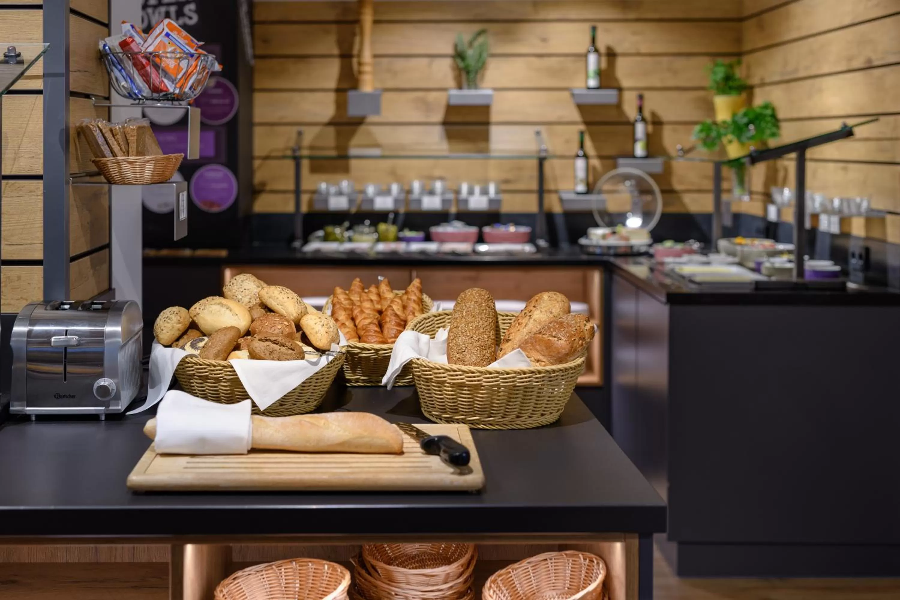 Breakfast in Mercure Hotel Berlin Mitte