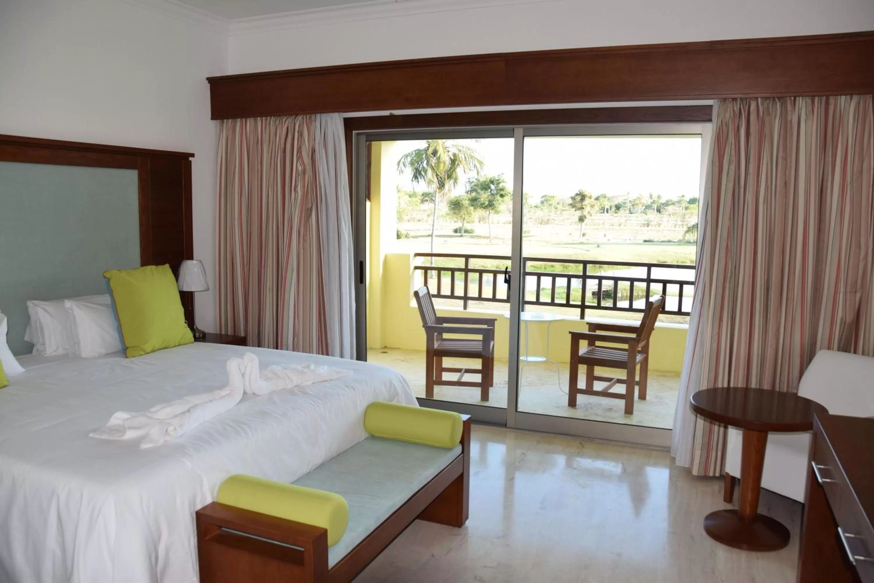 Bedroom in Sunset Boutique Hotel All Suites