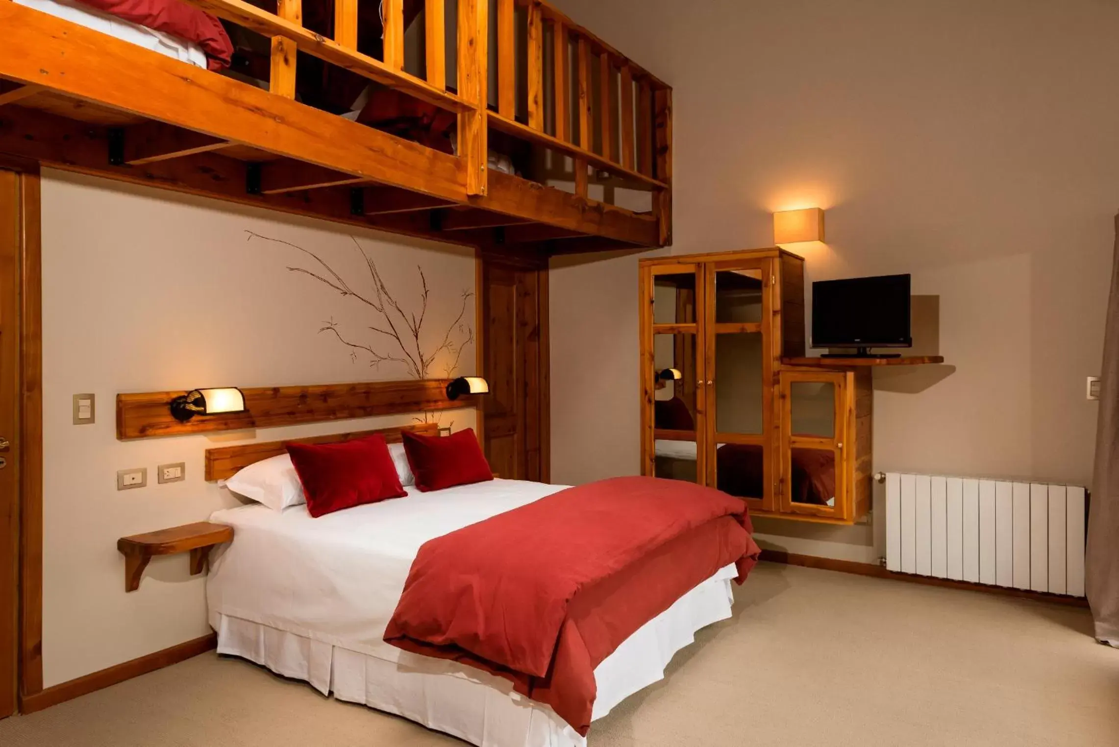 Premium Quadruple Room in Hosteria La Camila Premium Quadruple Room in Hosteria La Camila