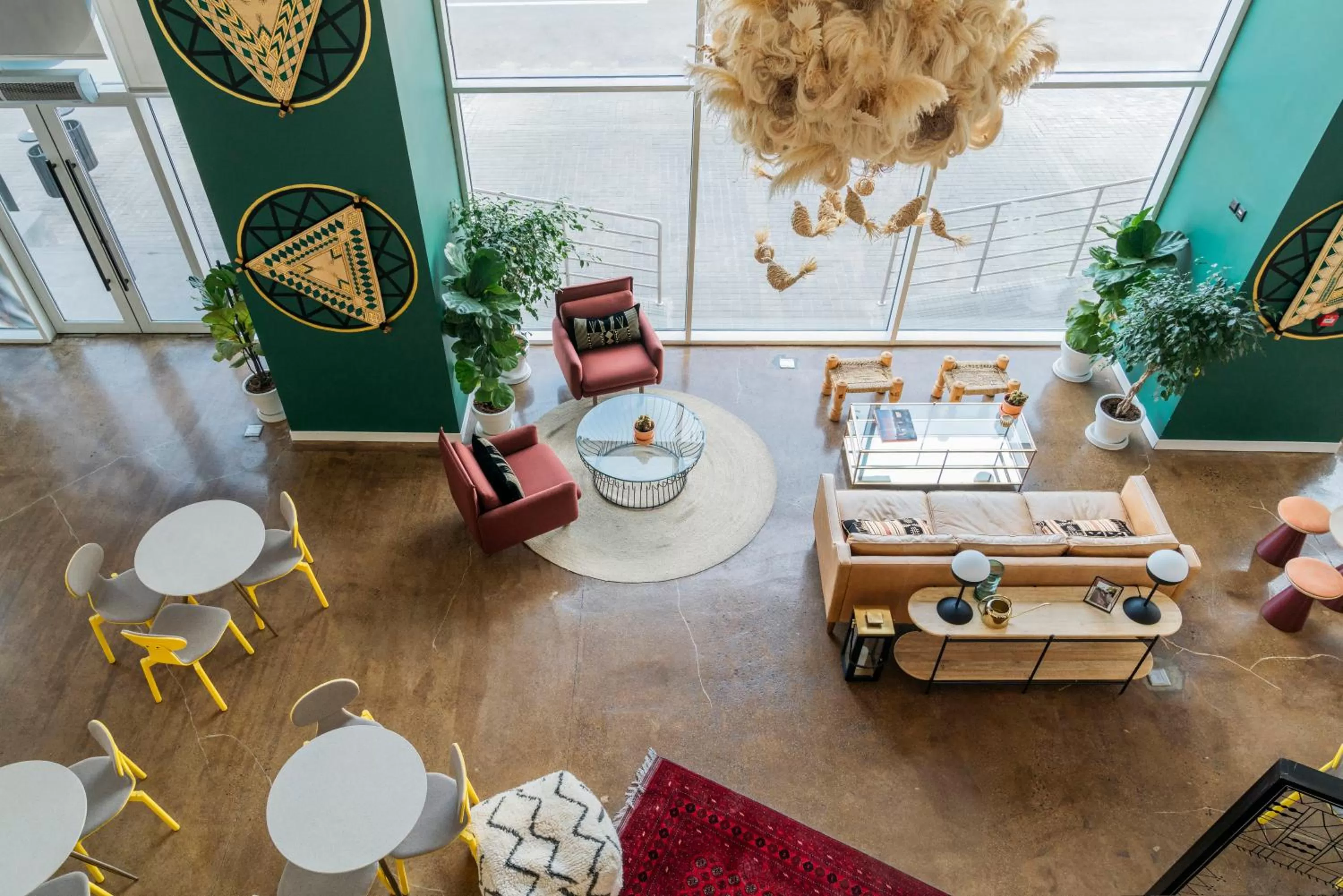 Lobby or reception in Shada Hotel Shatea - فندق شدا الشاطئ