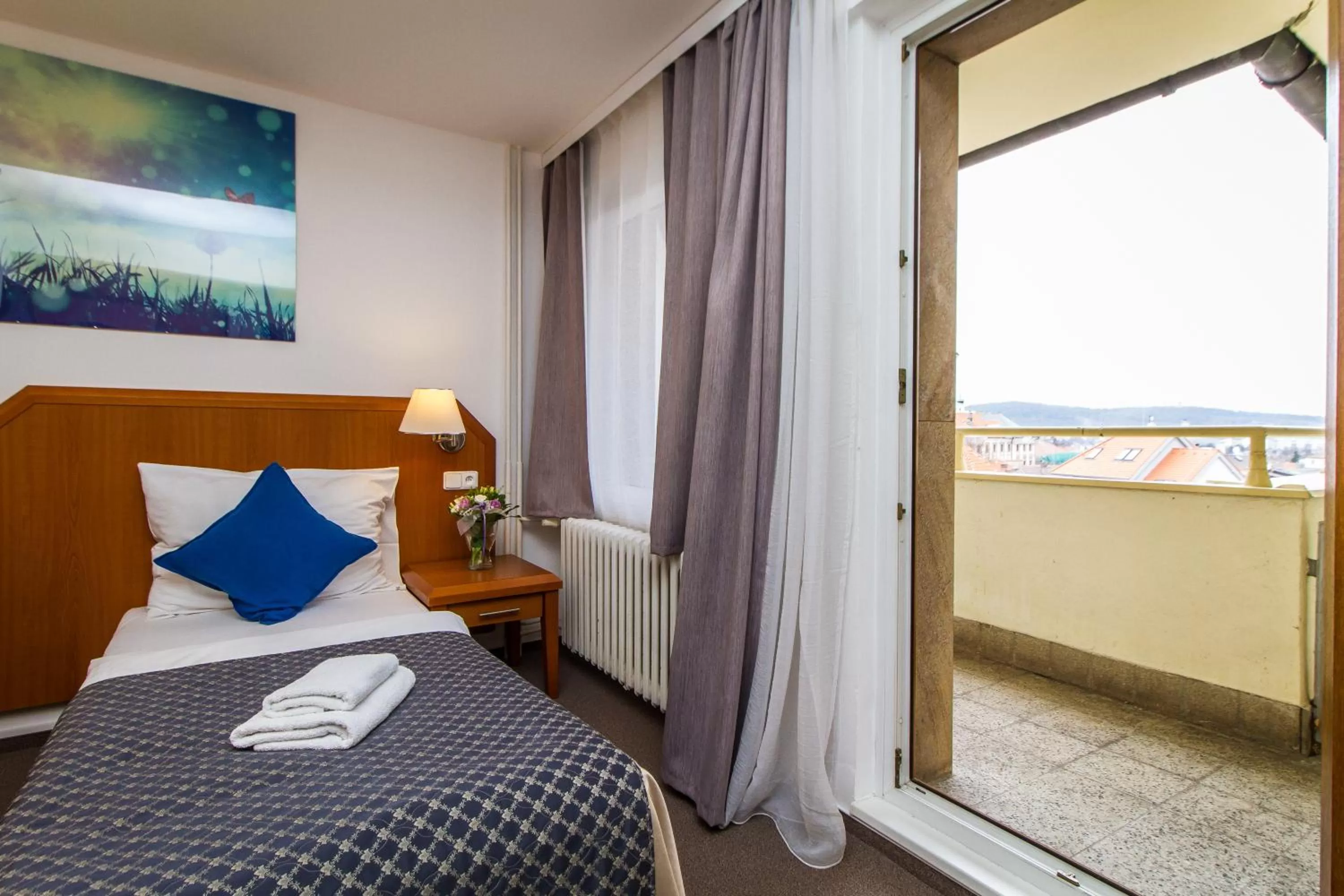 Bed in LH Hotel Mědínek Old Town