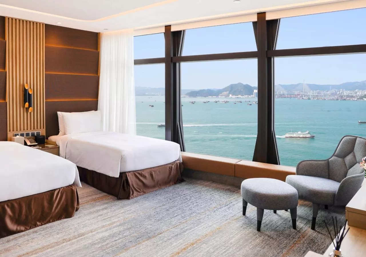 Sea view, Bed in Oasis Aurum 181 Hotel