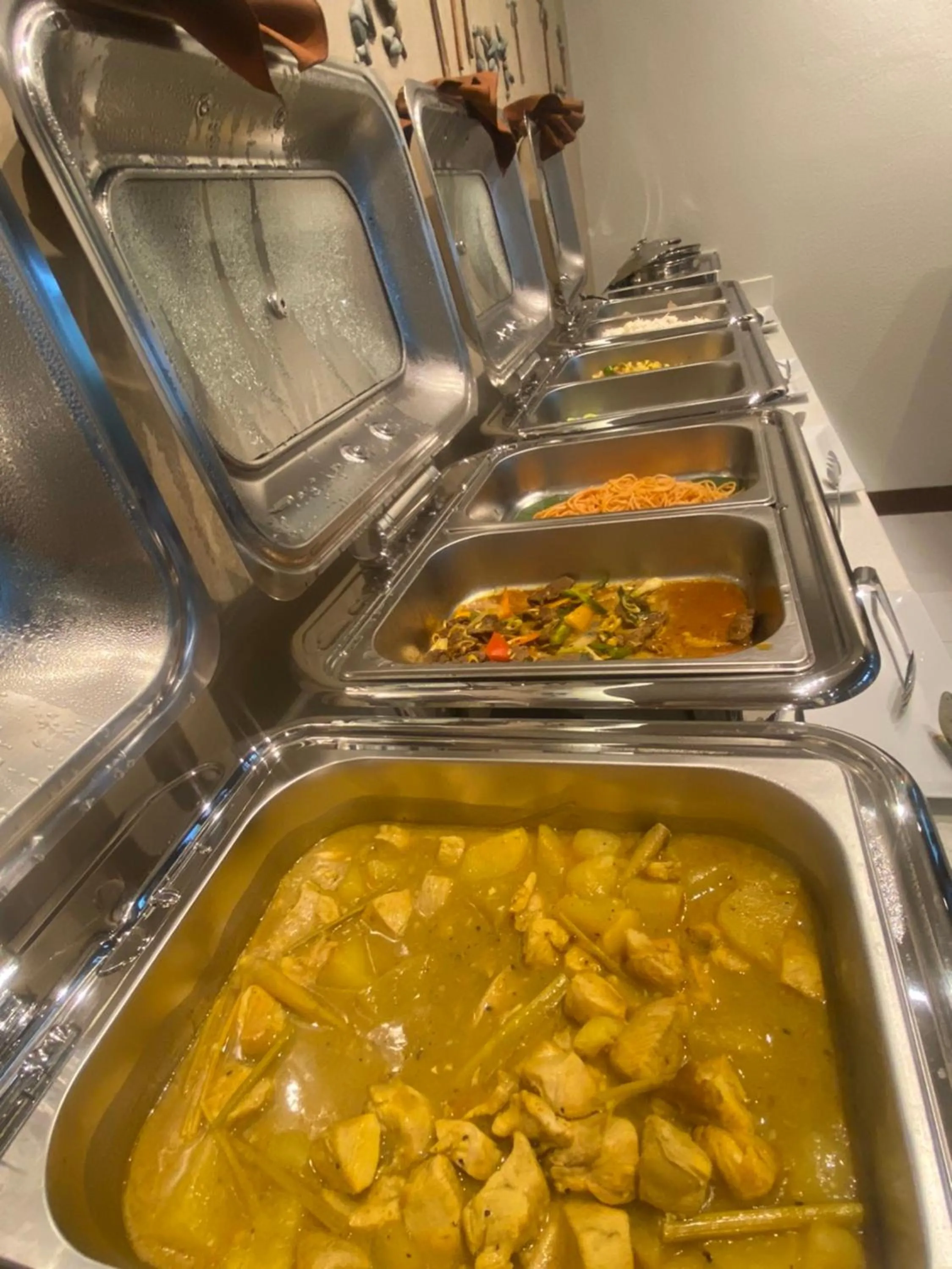 Buffet breakfast in Cozy An Boutique Hotel Hoian