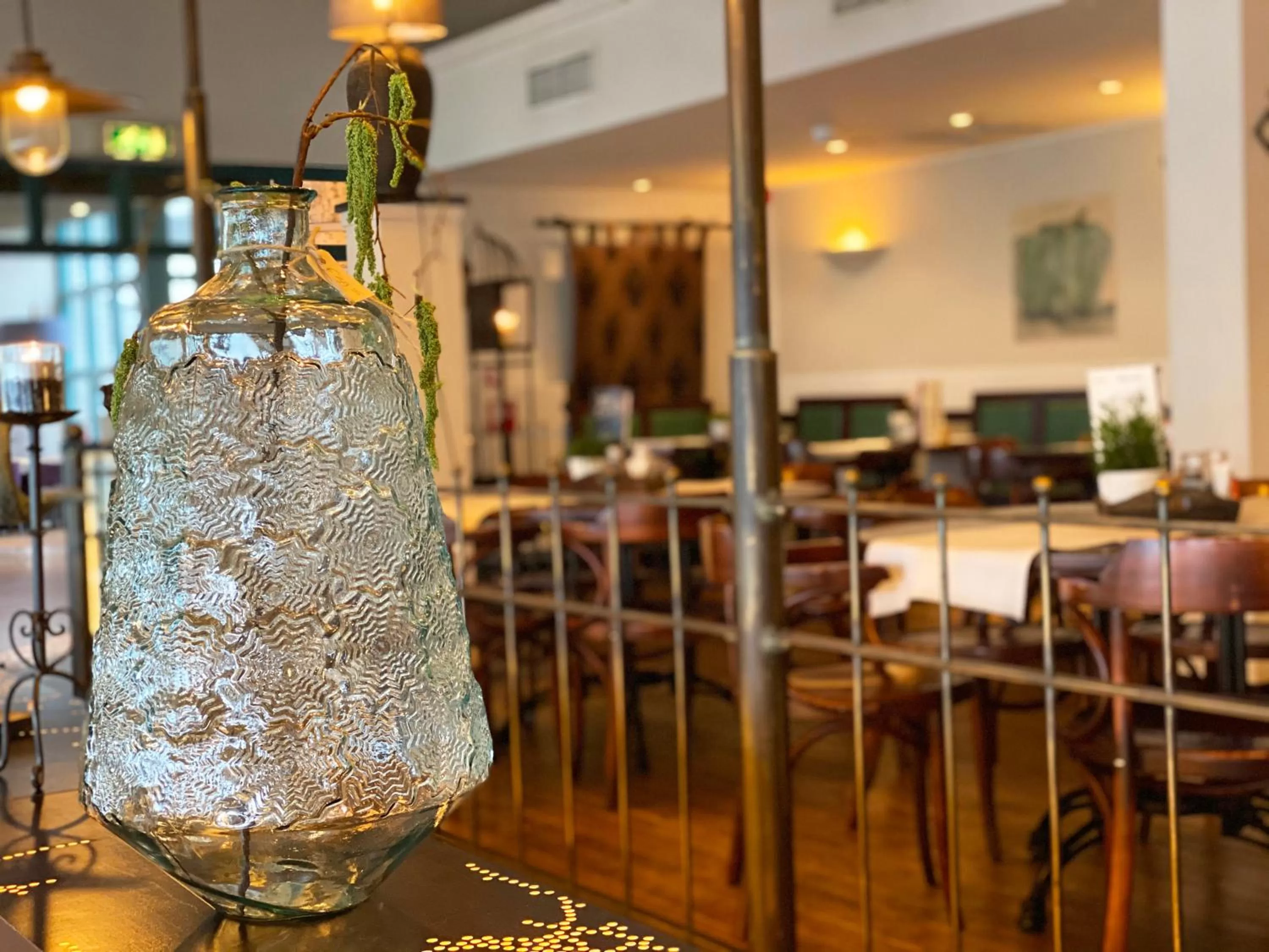 Restaurant/places to eat in Best Western Hotel Nobis Eindhoven-Venlo A67