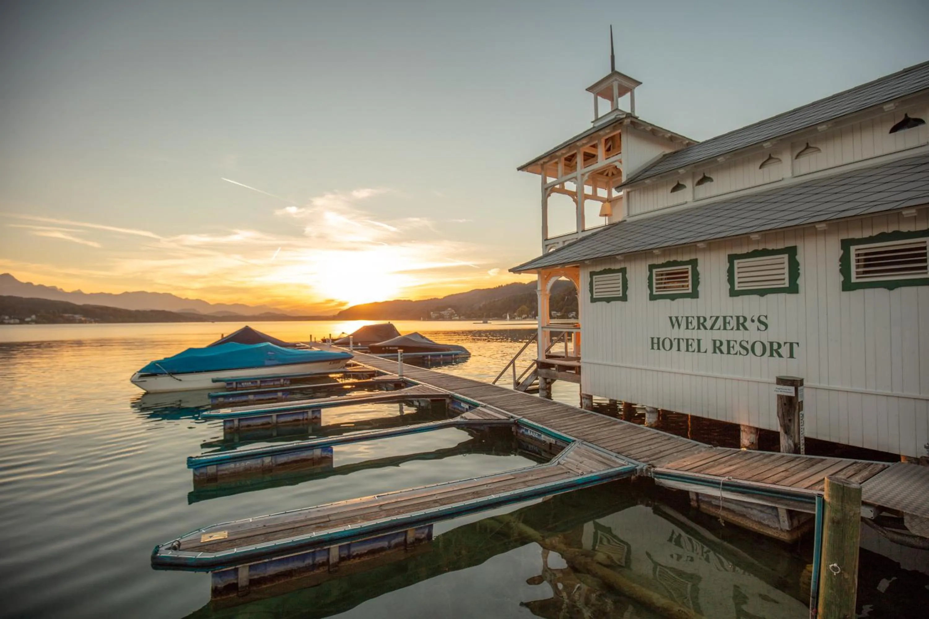 Property building in Werzers Hotel Resort Pörtschach