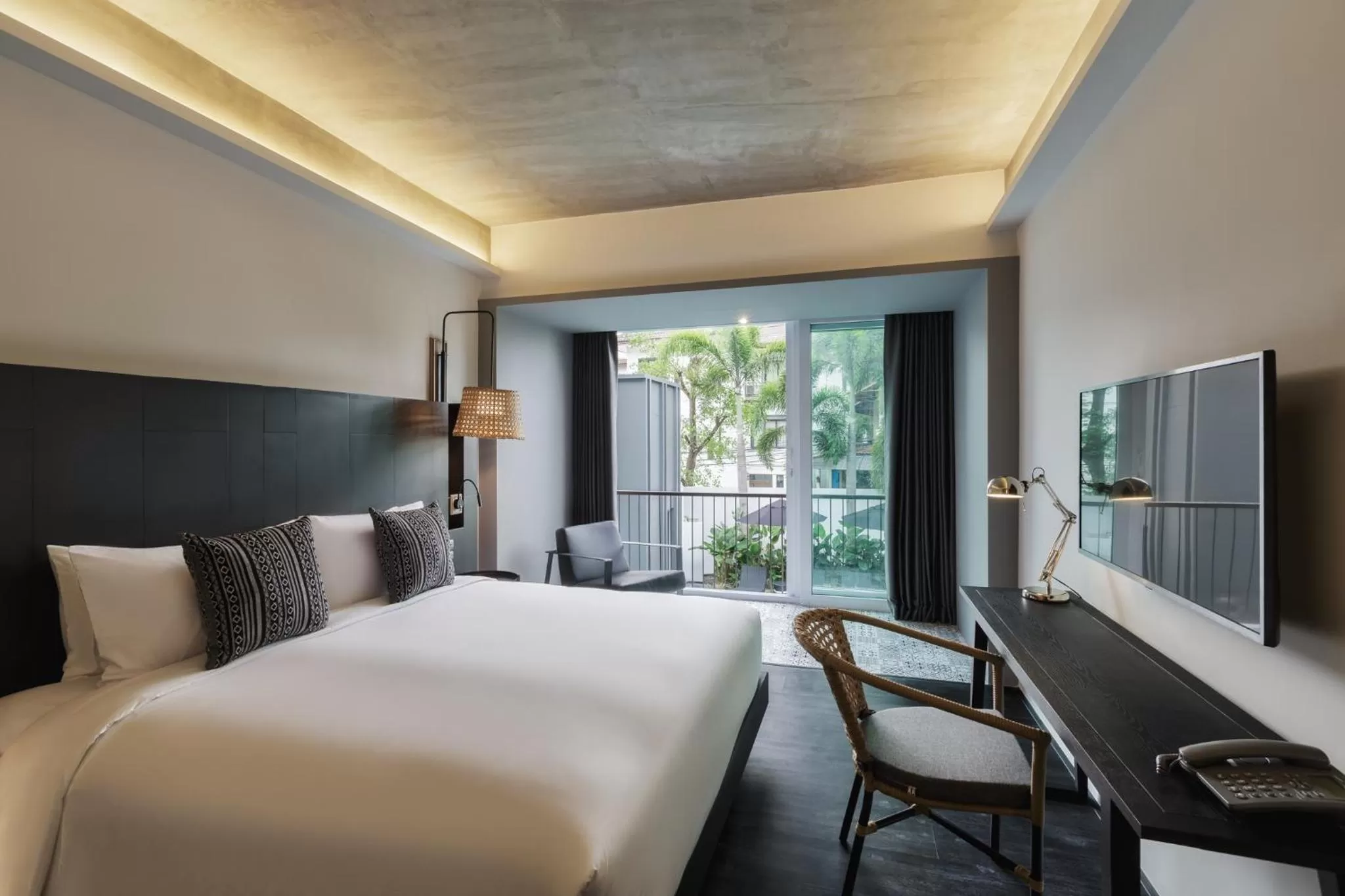 Bed in KIRI HOTEL Chiang Mai