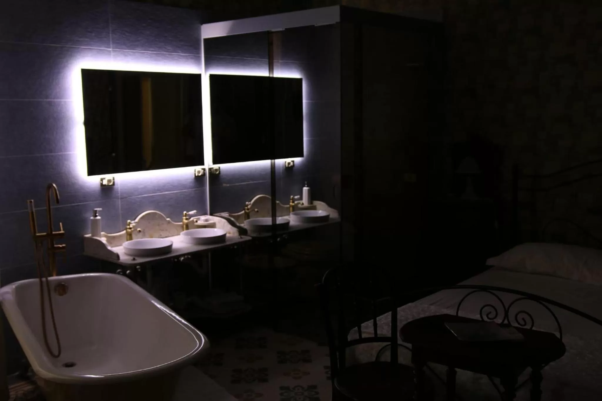 Bathroom in Villa Genny