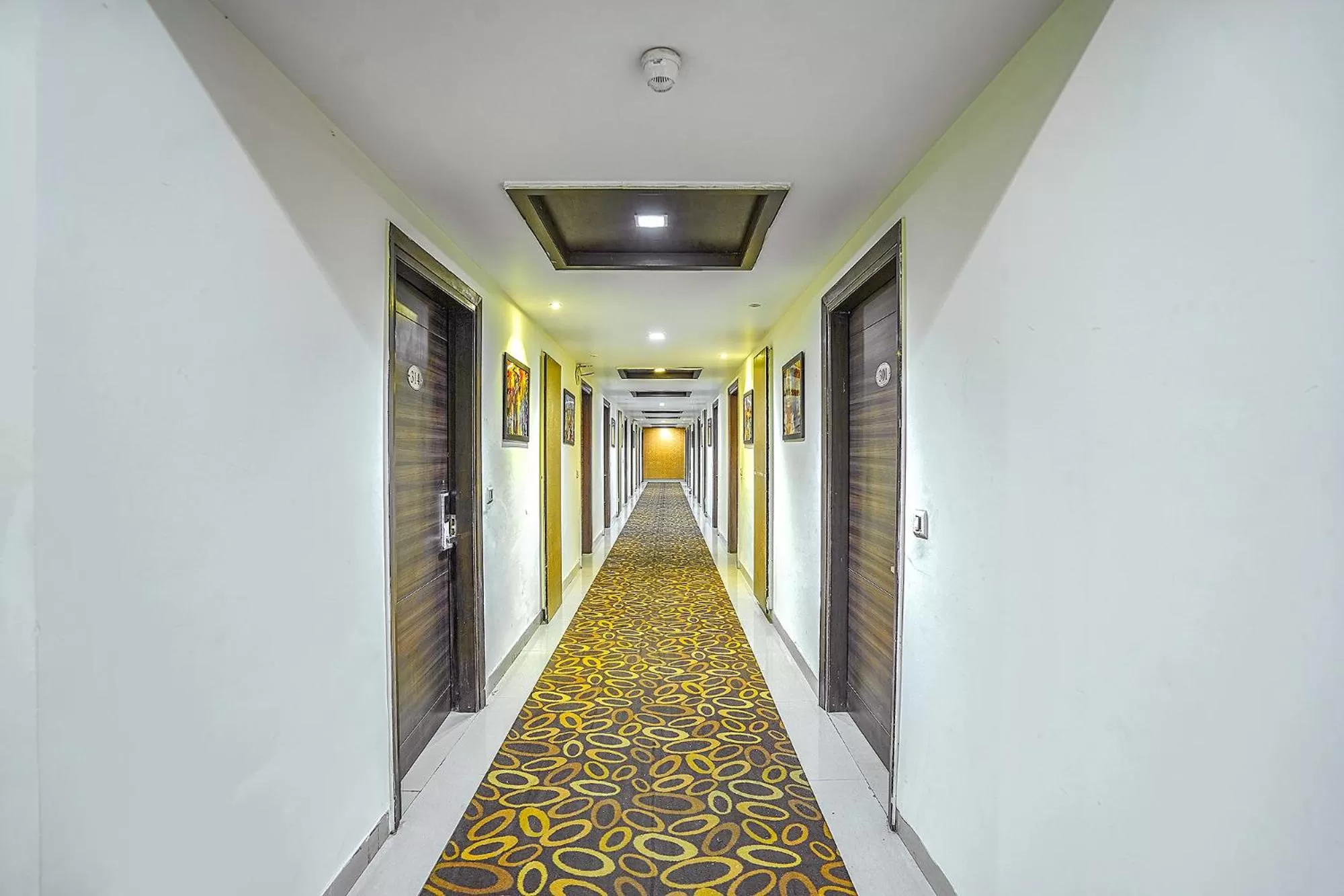 Lobby or reception in FabHotel Prime Z Grand