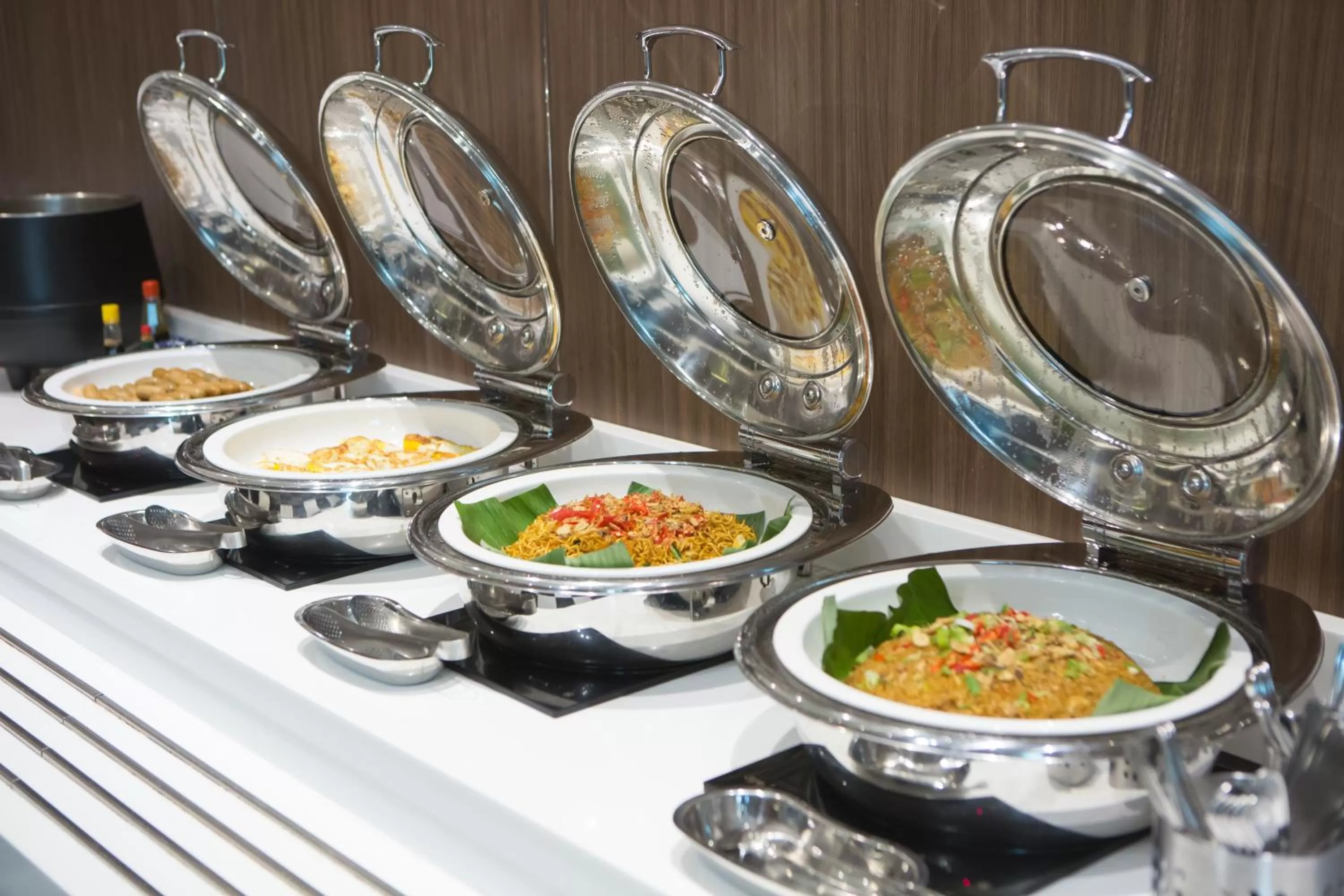 Food close-up in Holiday Inn Express Jakarta International Expo by IHG